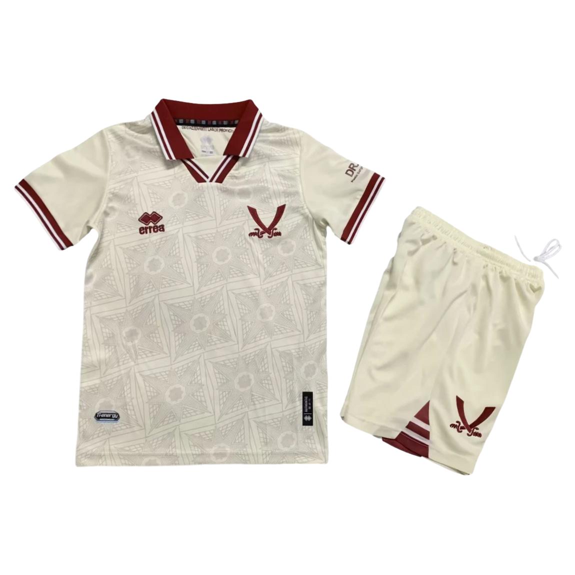 ManixJersey.com | Sheffield United 24-25 Third Kids Kit -Customize Name, Number and Patch | Worldwide Shipping