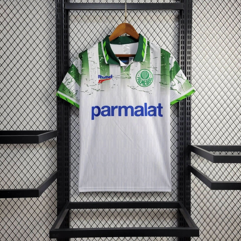 SIUjerseys-Retro Palmeiras 1996 Away Stadium Jersey