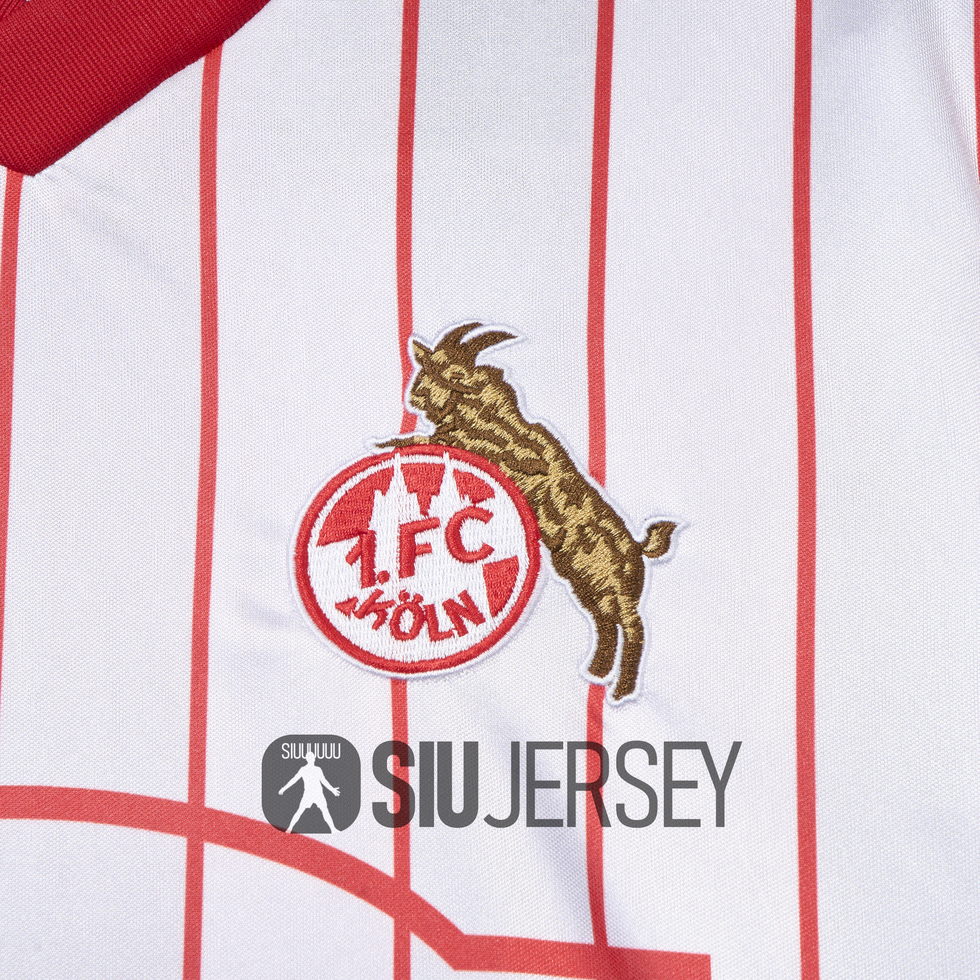 SIUjerseys-Retro 1. FC Köln 1985-86 Home Jersey