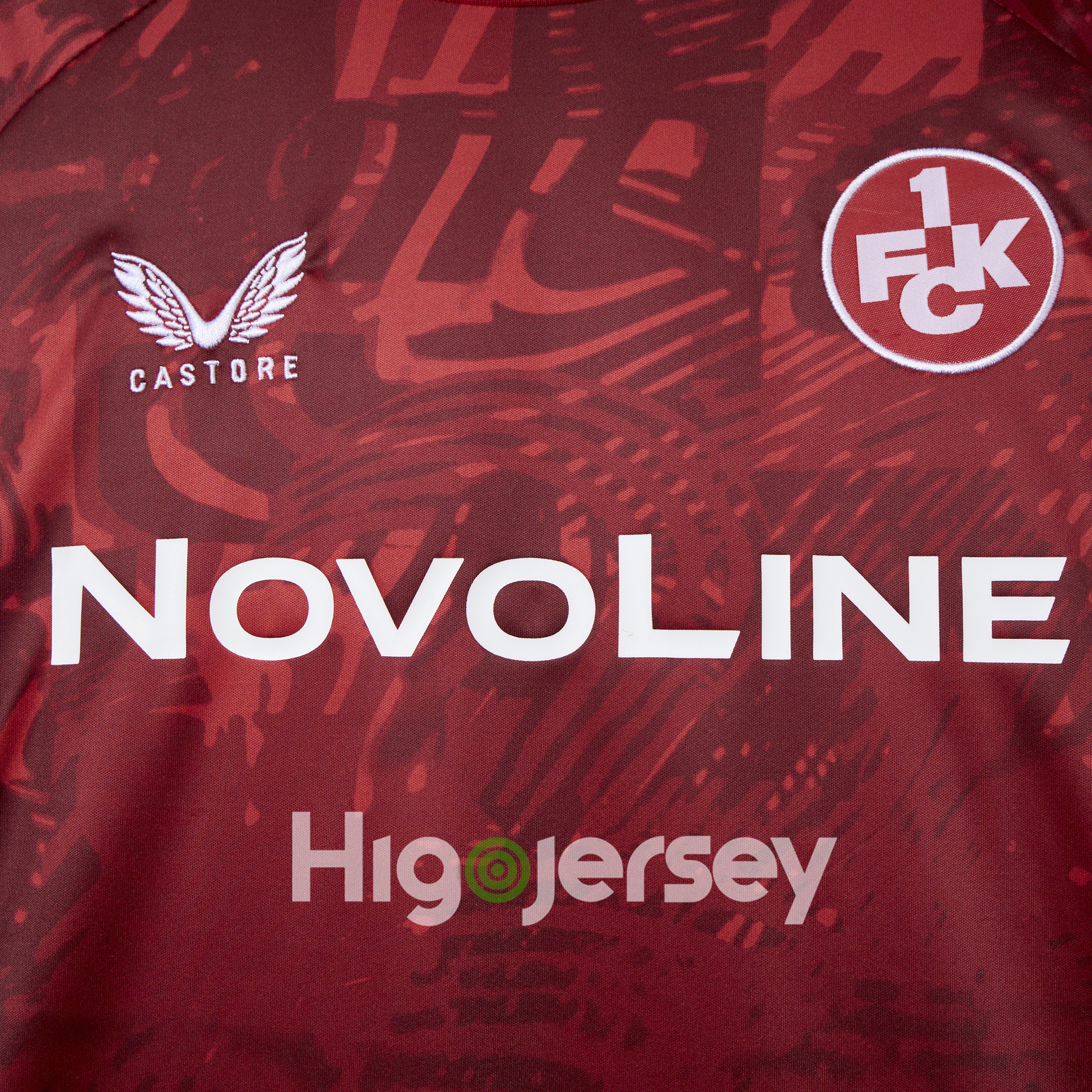 Higojerseys-Kaiserslautern 24-25 Home Jersey - Fans Version