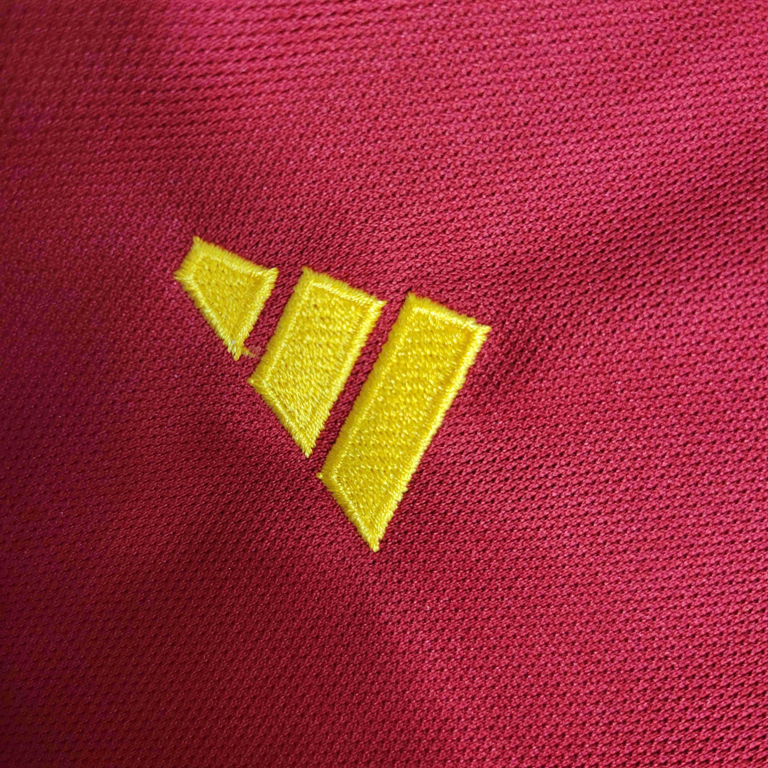 Higojerseys-Roma 23-24 Home Kids Kit