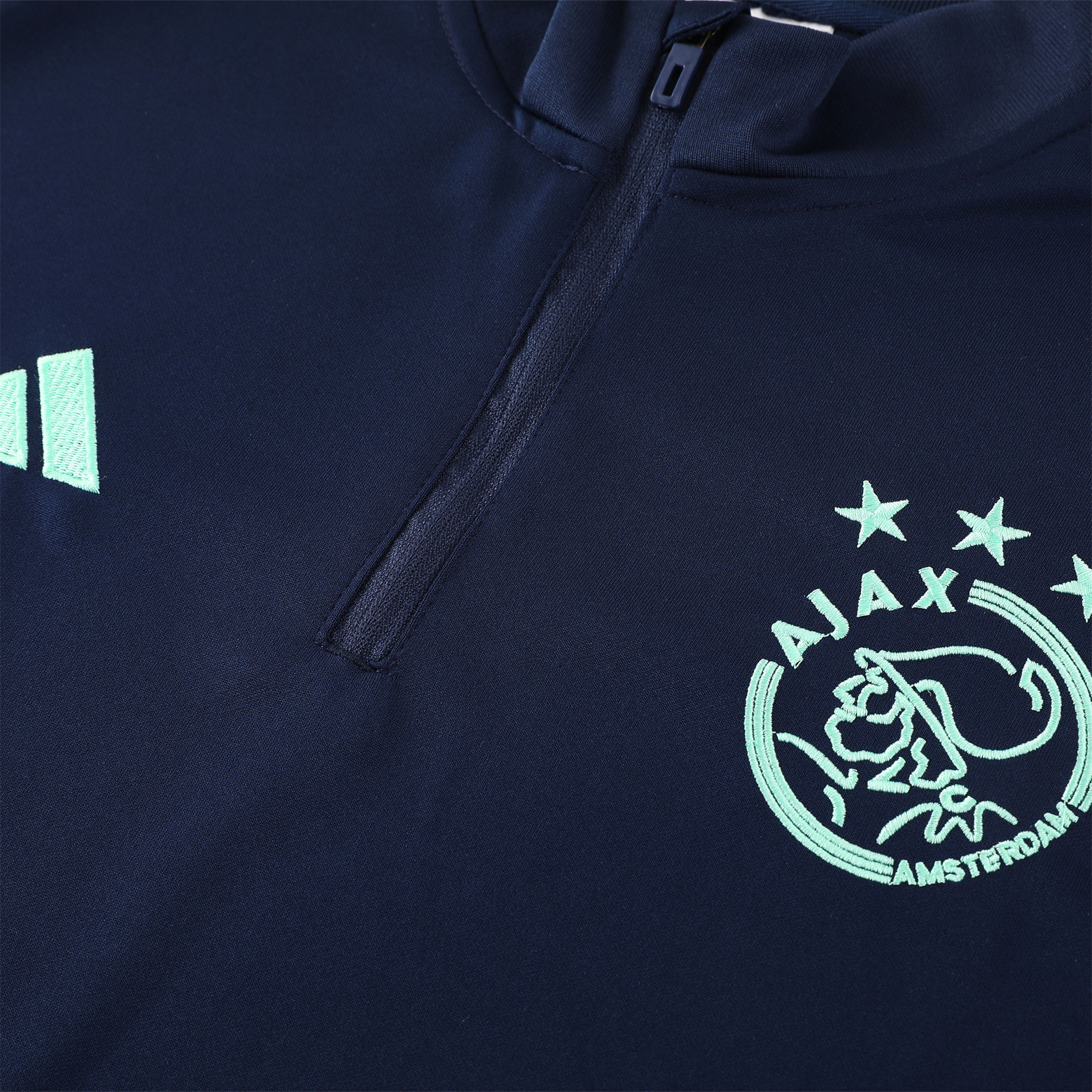 ManixJersey.com | Ajax 24-25 Long Sleeve Training Set - Royal Blue -Customize Name, Number and Patch | Worldwide Shipping