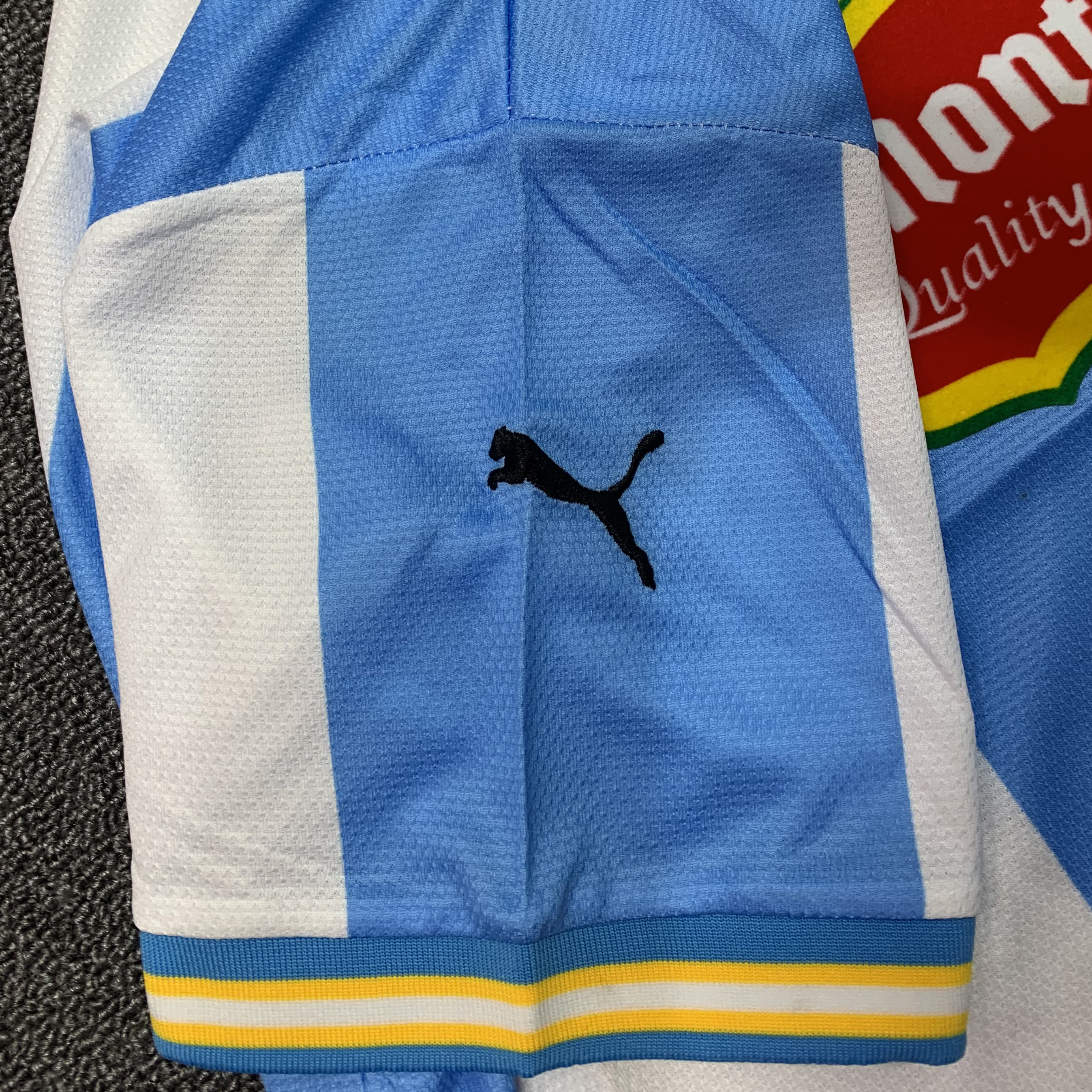 SIUjerseys-Retro Lazio 1999-00 European Home Stadium Jersey