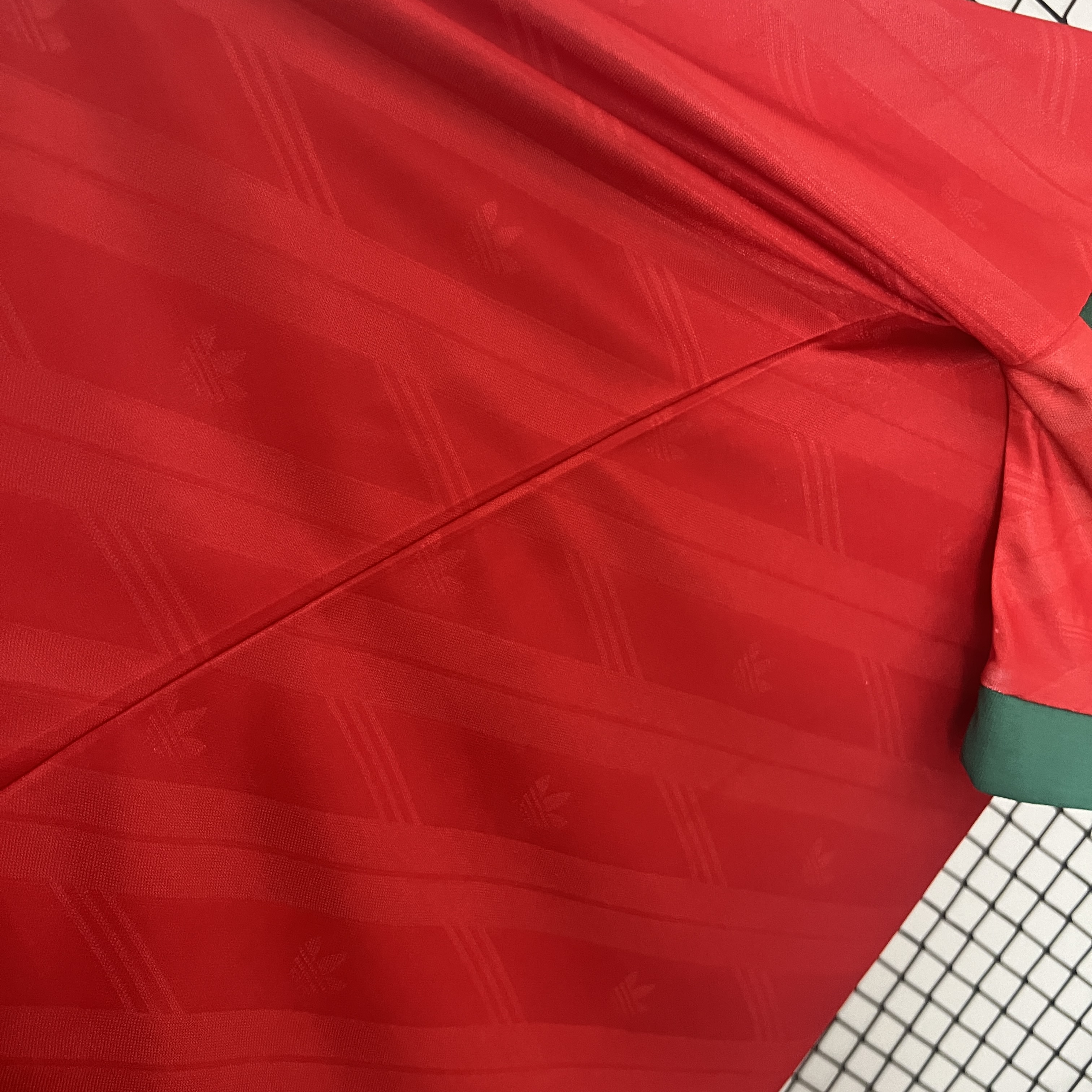 SIUjerseys-Retro Portugal 1992 Home Stadium Jersey