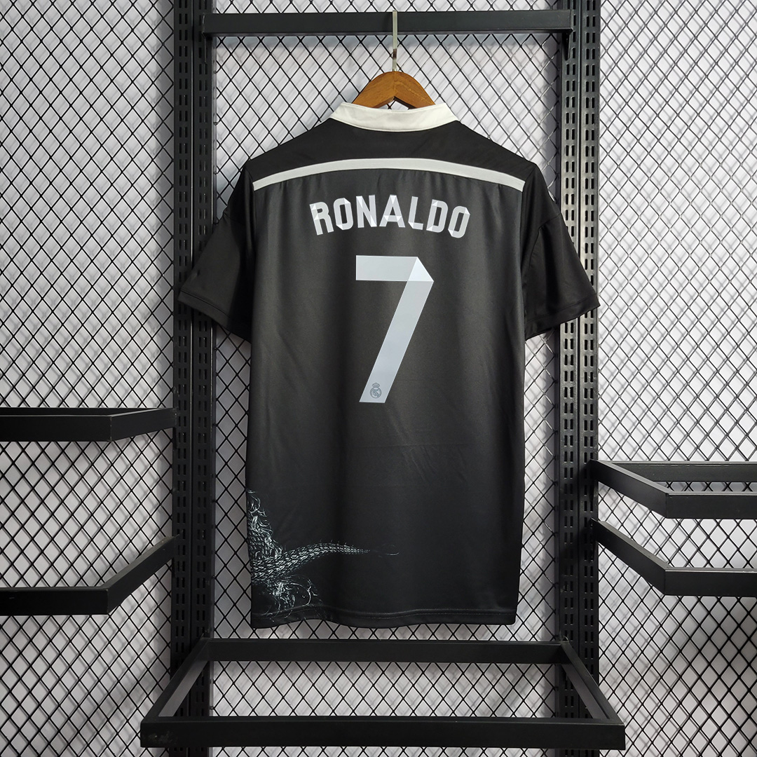 JerseysGala.com | Real Madrid Retro 14-15 Third Away Jersey -Customize Name, Number and Patch | Worldwide Shipping