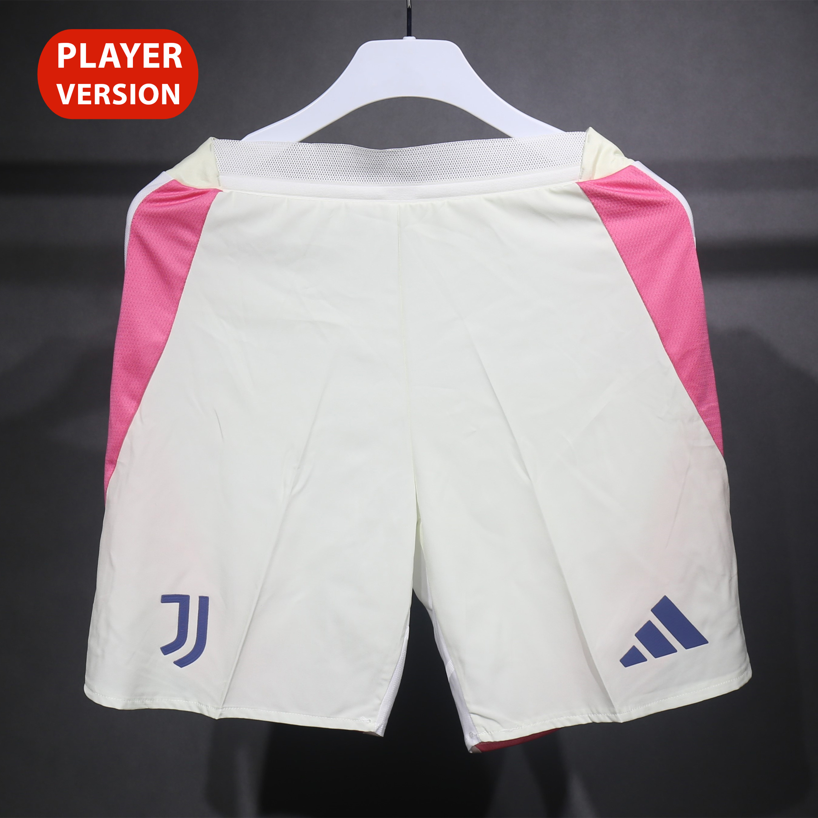 ManixJersey.com | Juventus 24-25 Away Shorts - Player Version -Customize Name, Number and Patch | Worldwide Shipping