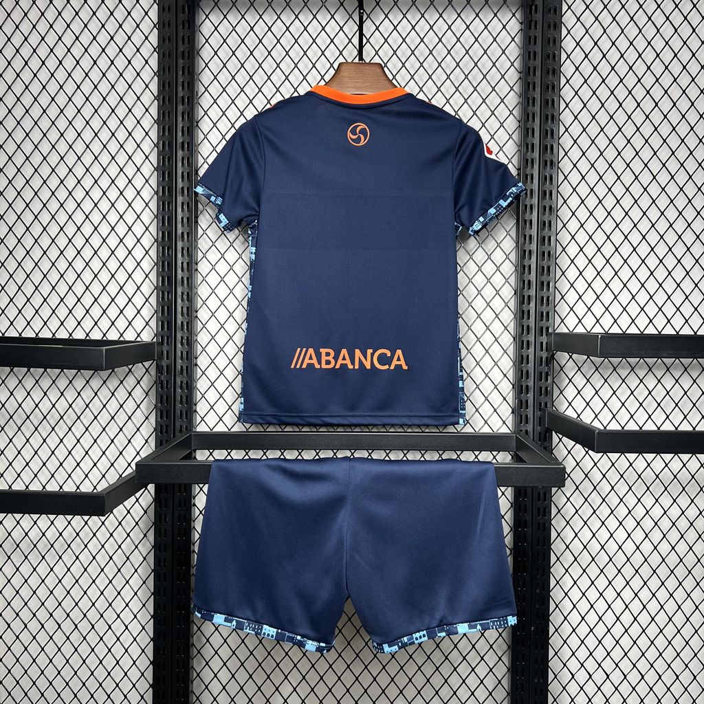 JerseysGala.com | Celta Vigo 24-25 Away Kids Kit -Customize Name, Number and Patch | Worldwide Shipping