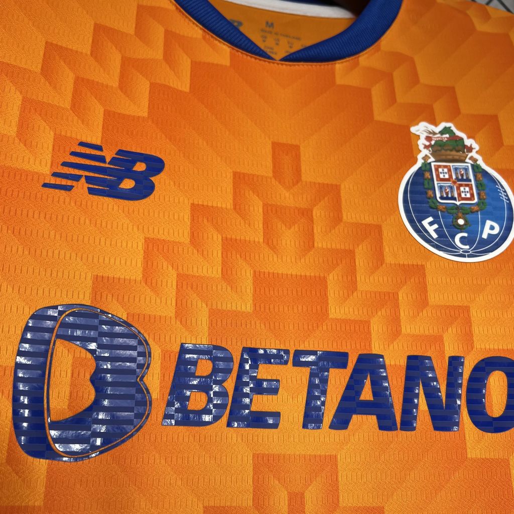 ManixJersey.com | Porto 24-25 Away Jersey - Fans Version -Customize Name, Number and Patch | Worldwide Shipping
