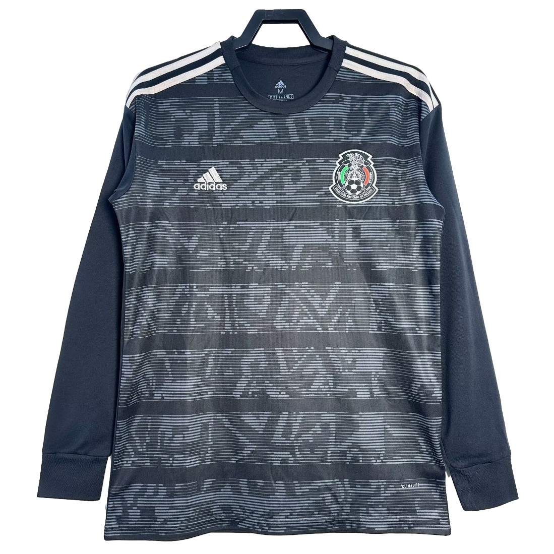 ManixJersey.com | Retro Mexico 2019 Gold Cup Home Long Sleeves Jersey -Customize Name, Number and Patch | Worldwide Shipping