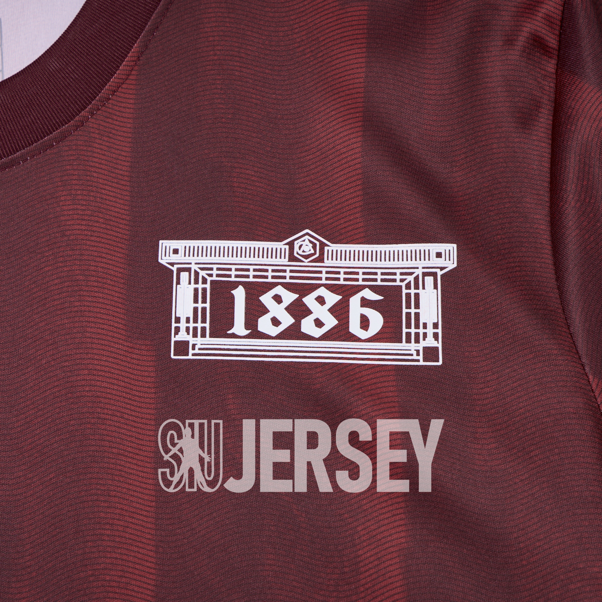 SIUjerseys-Arsenal x Aries 24-25 Vintage Red T-shirts