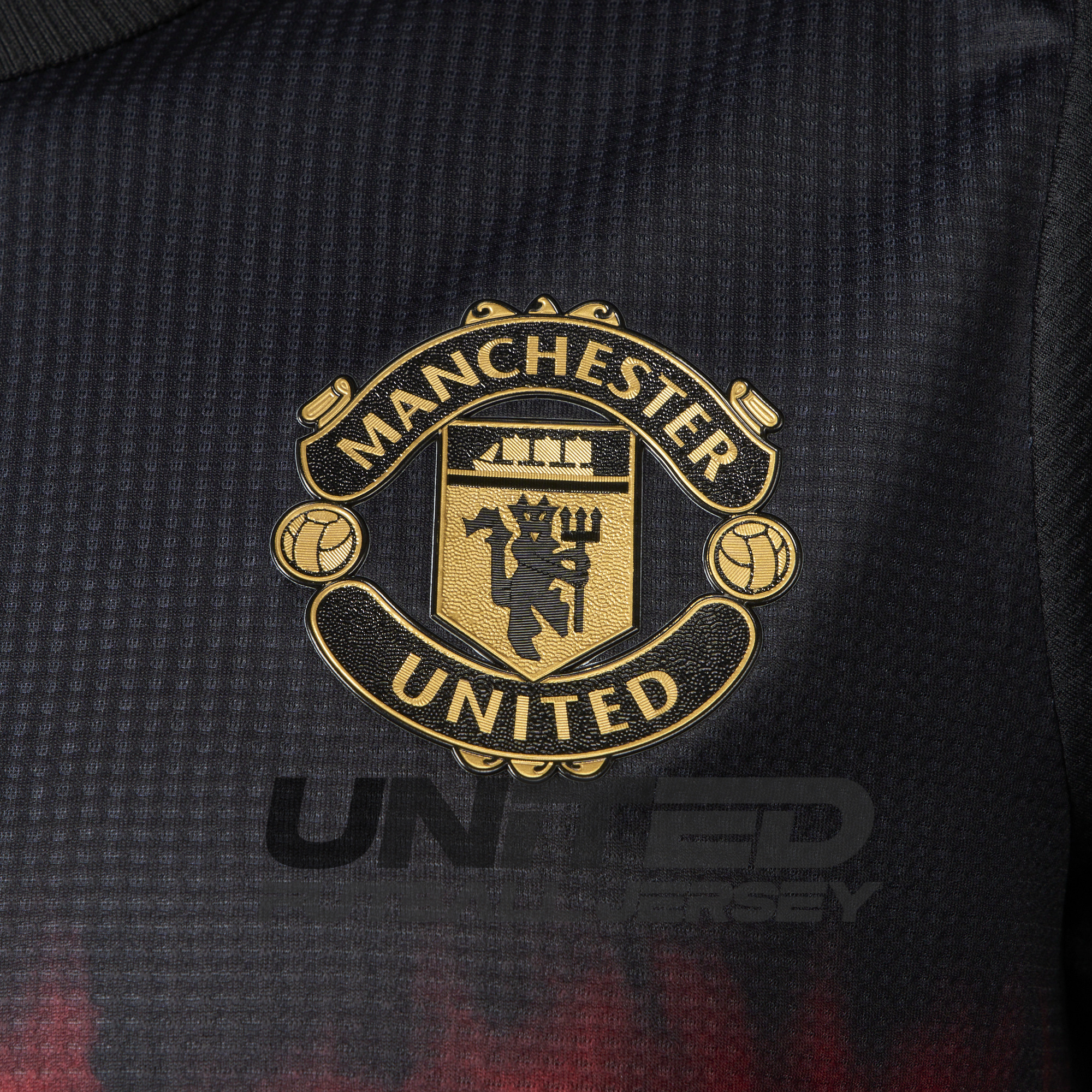 unitedfutballjersey-Manchester United 24-25 Pre-Match Chinese New Year Jersey - Player Version