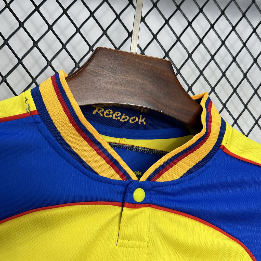 ManixJersey.com | Retro Colombia 2001 Home Jersey -Customize Name, Number and Patch | Worldwide Shipping