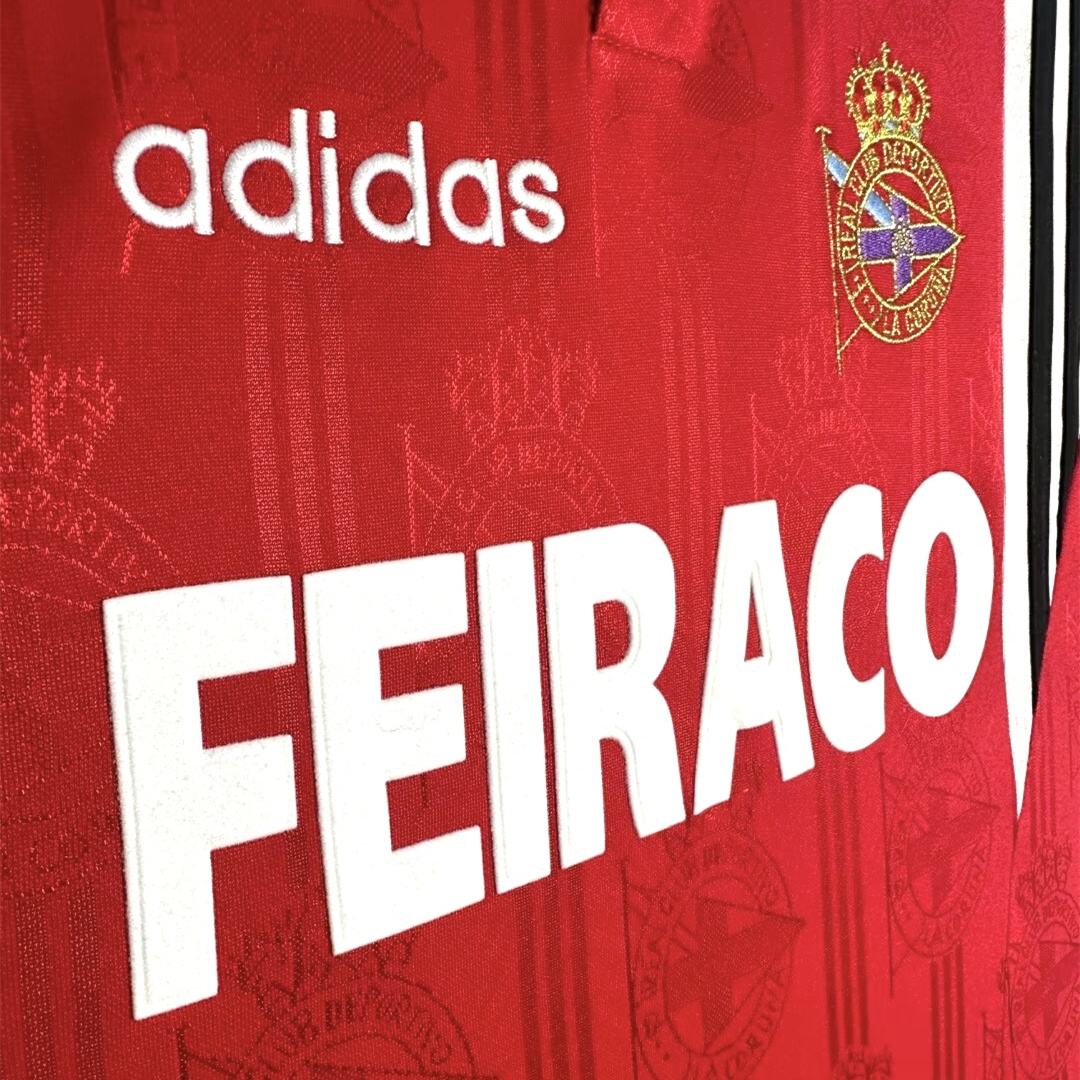 unitedfutballjersey-Retro Deportivo de La Coruña 1997-98 Away Jersey