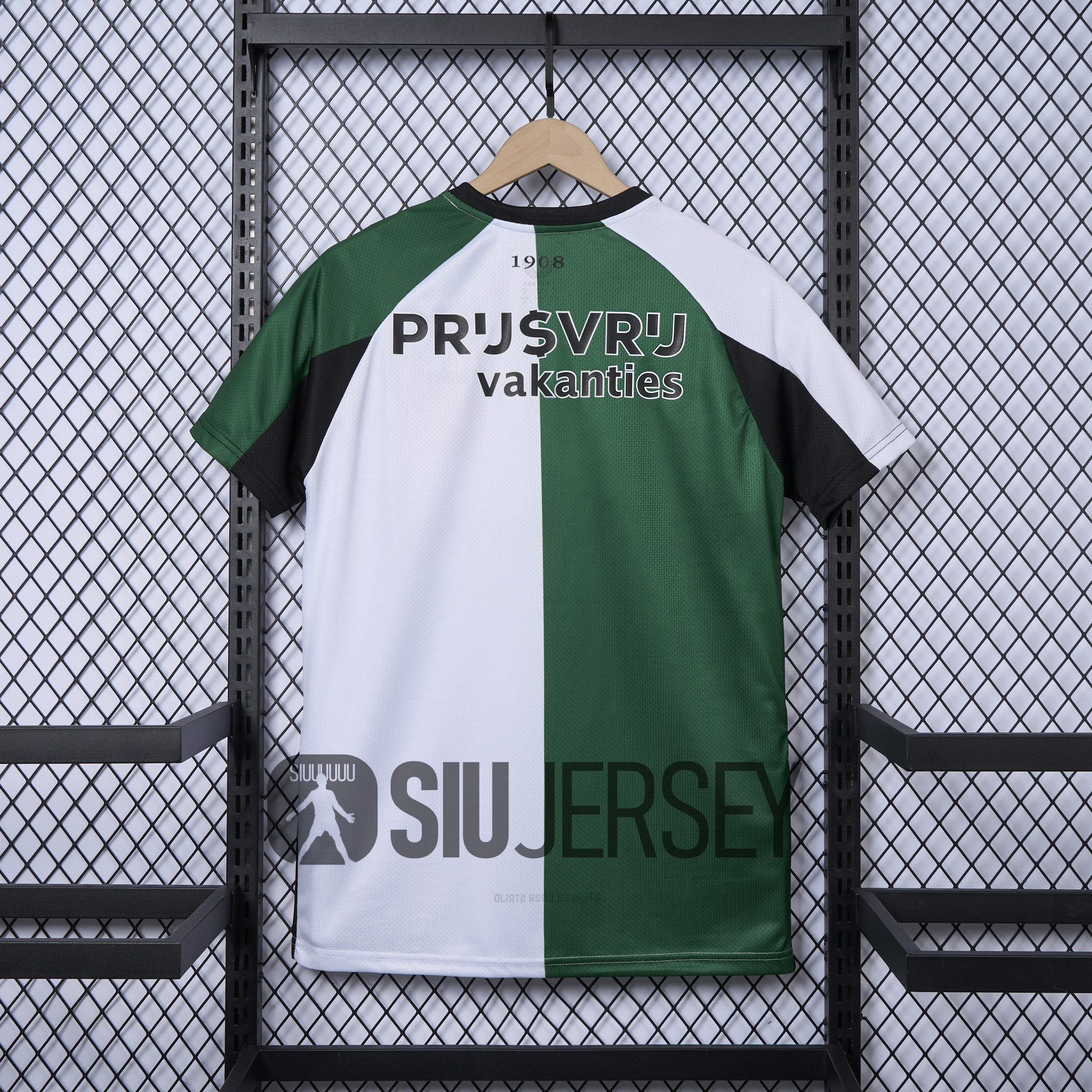 SIUjerseys-Feyenoord 24-25 Third Jersey - Fans Version