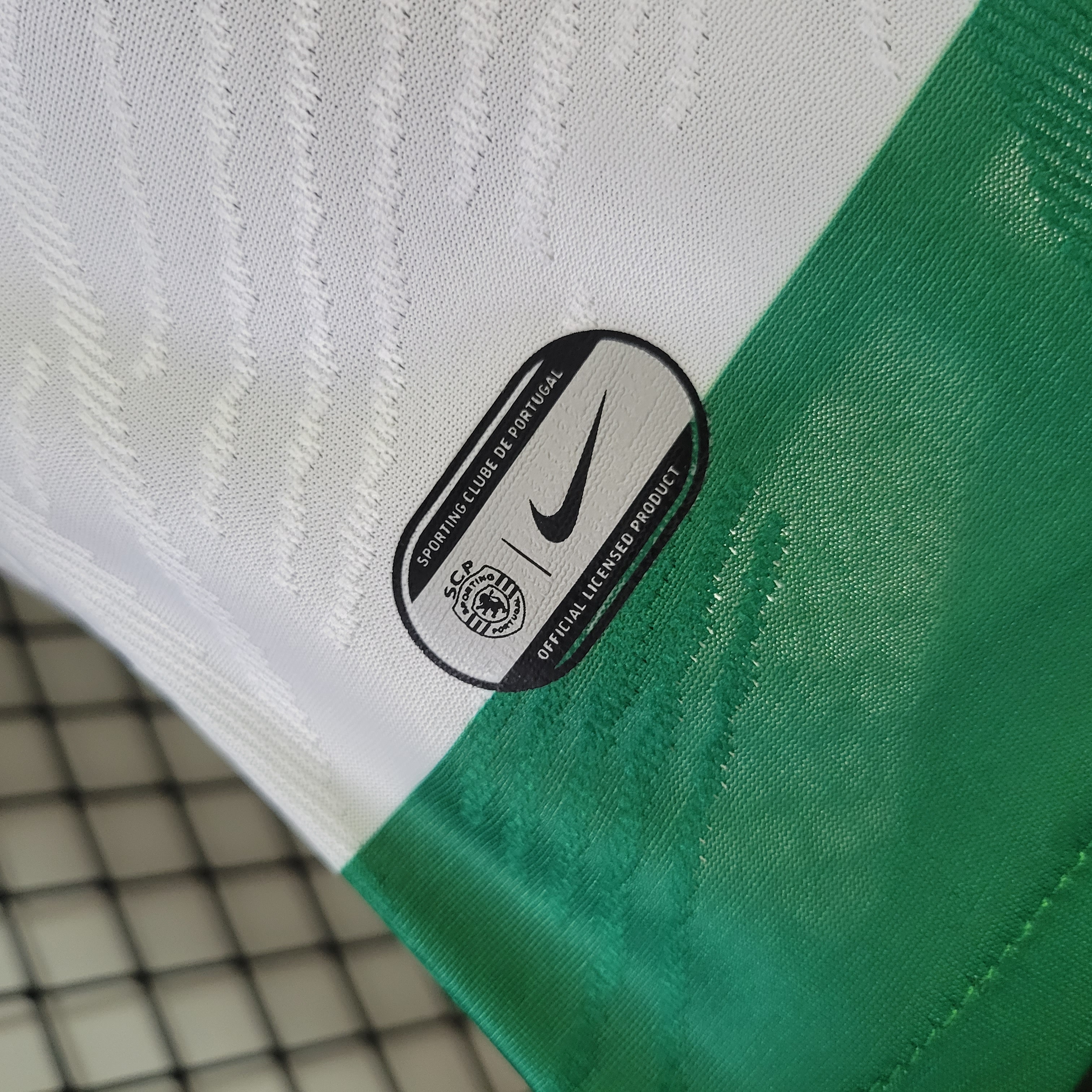 Sporting CP Portugal 23-24 Home Stadium Jersey - Player Version:football jersey mysite: unitedjerseyfootball 邓江浪:football