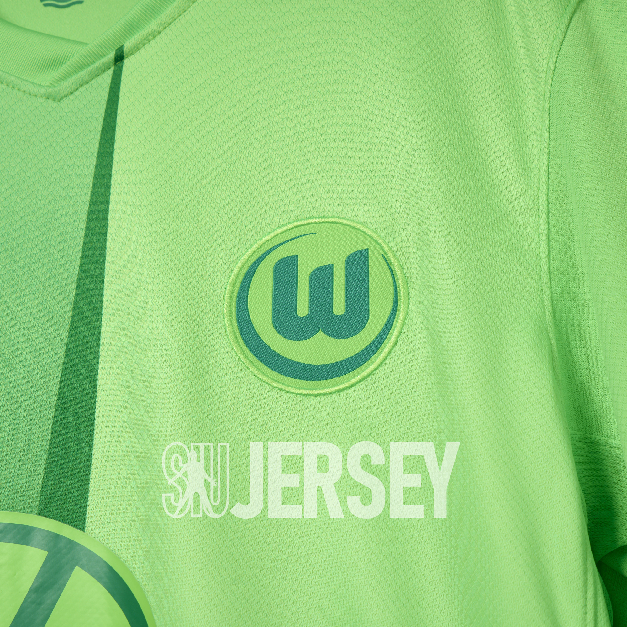 SIUjerseys-Wolfsburg 24-25 Home Stadium Jersey - Fans Version