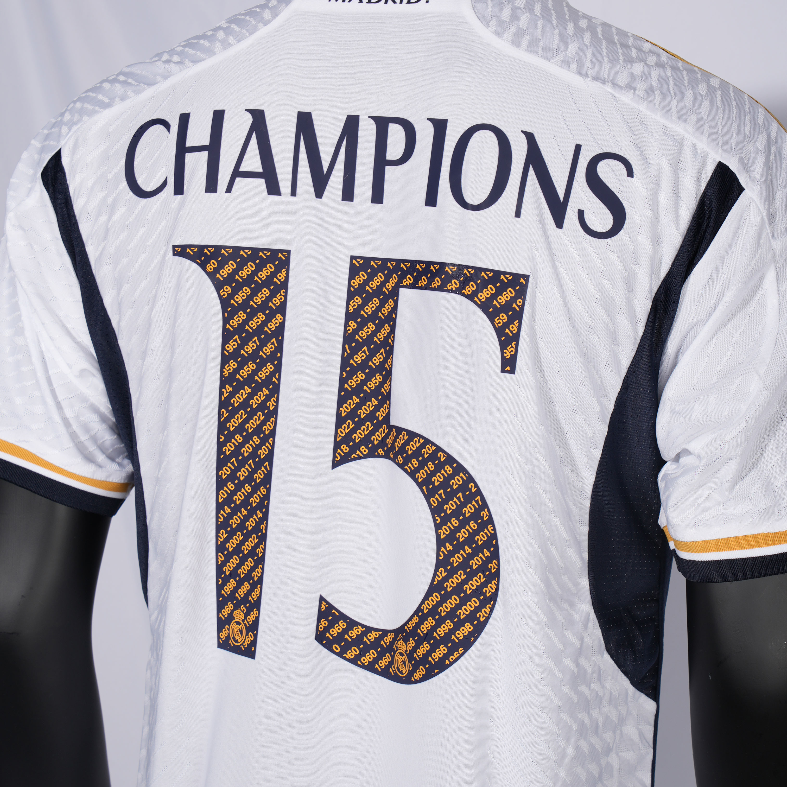 JerseysGala.com | Real Madrid 23-24 Home Stadium Jersey - Player Version -Customize Name, Number and Patch | Worldwide Shipping
