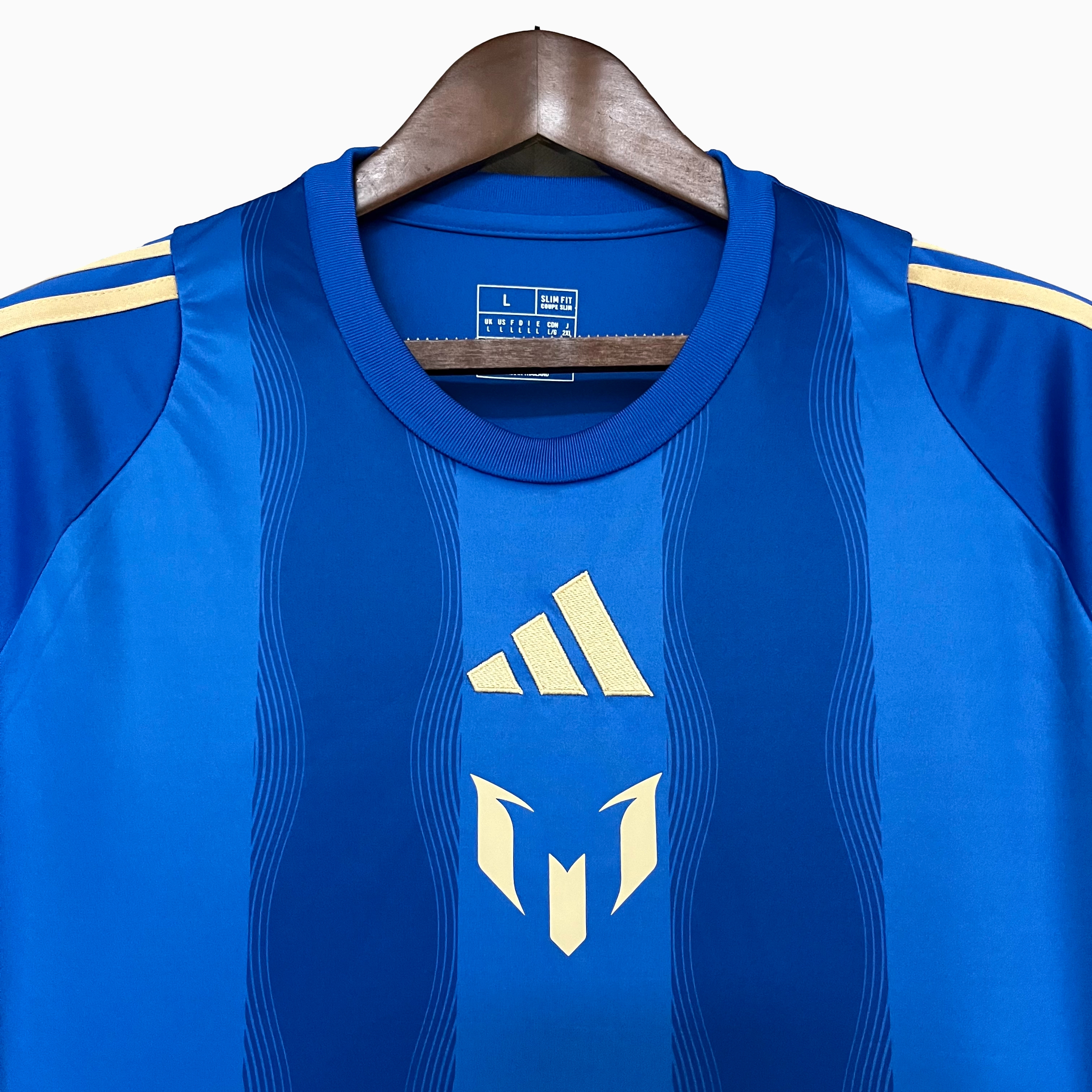 SIUjerseys-Argentina M-E-.S-S-I 2024 Blue Training Jersey - Fans Version