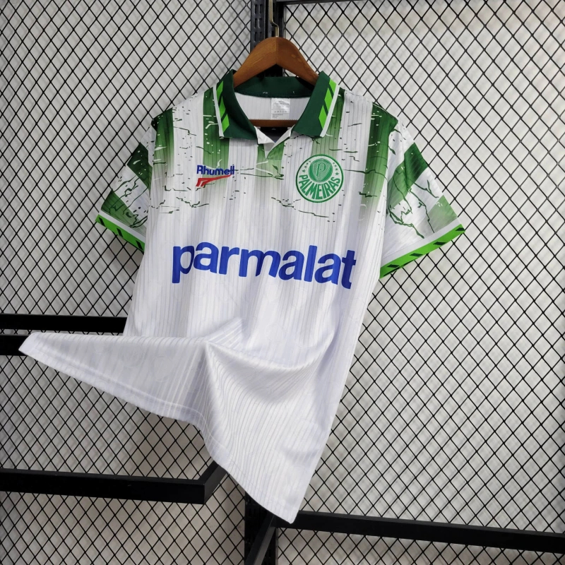 SIUjerseys-Retro Palmeiras 1996 Away Stadium Jersey