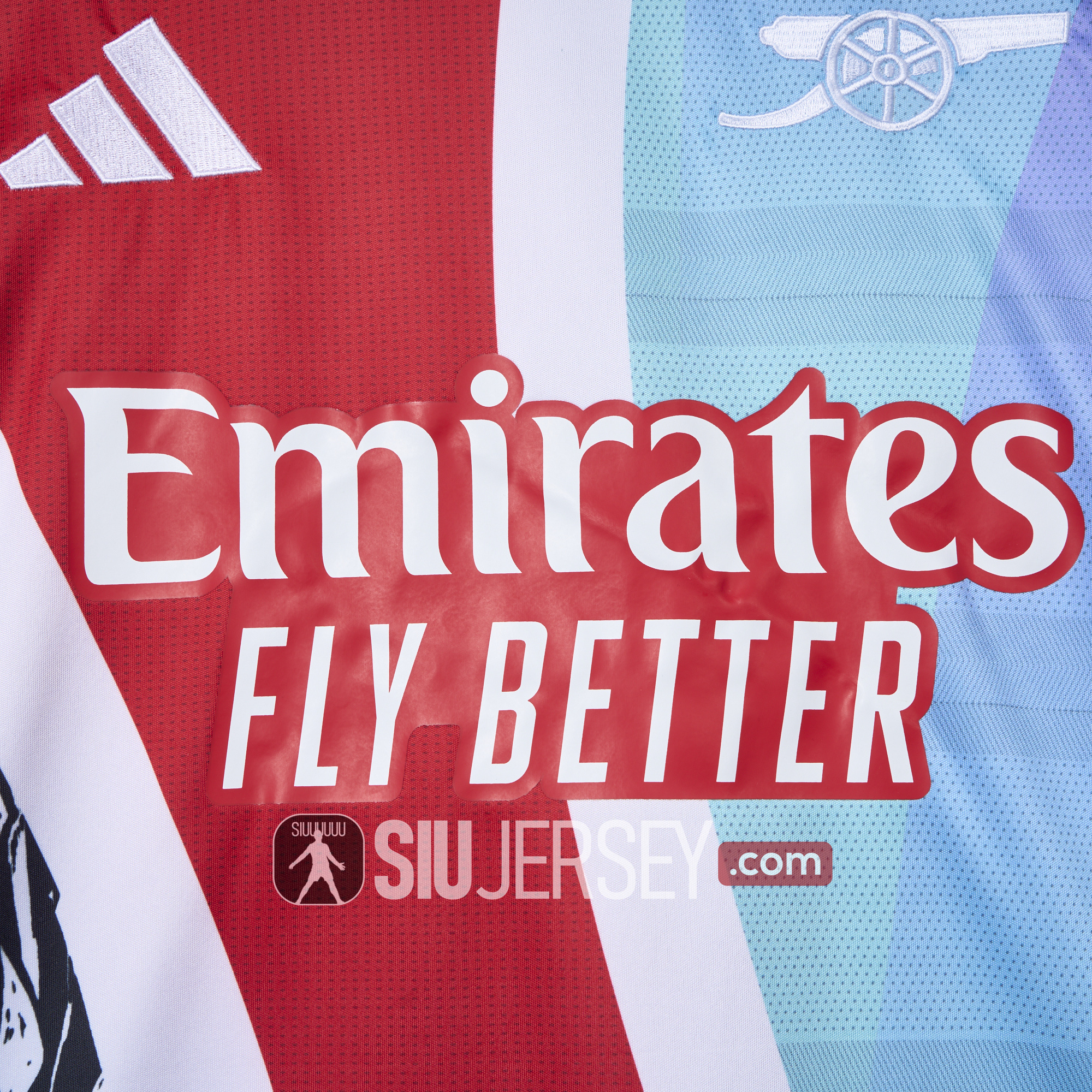 UltraTrikot-Arsenal 24-25 Pre-Match Training Jersey - Fans Version