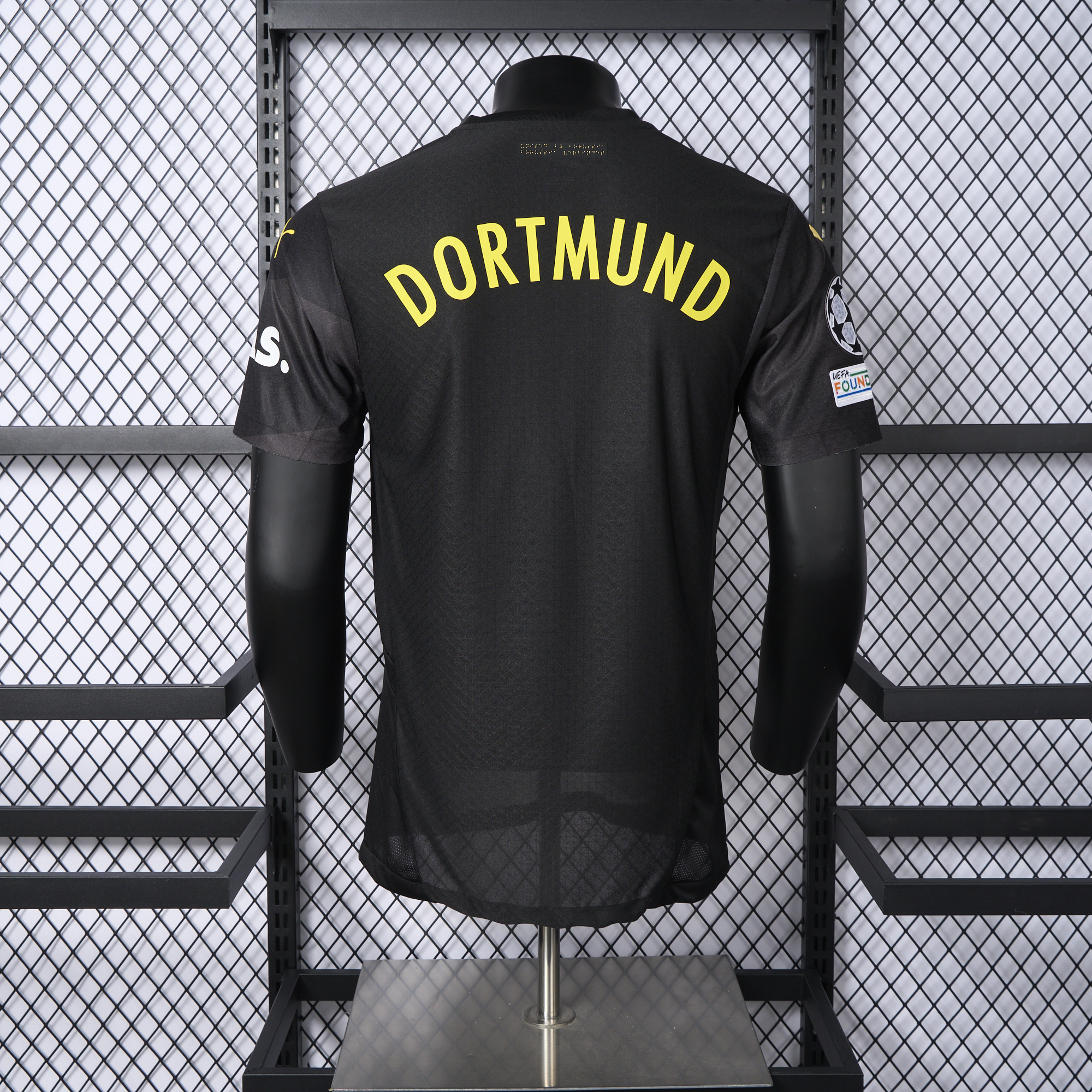 unitedfutballjersey-Dortmund 24-25 Away Jersey - Player Version