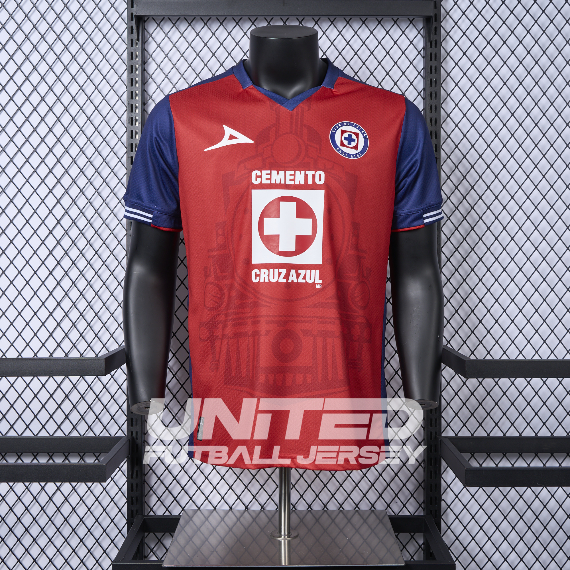 foot-Cruz Azul 24-25 Third Jersey - Player Version