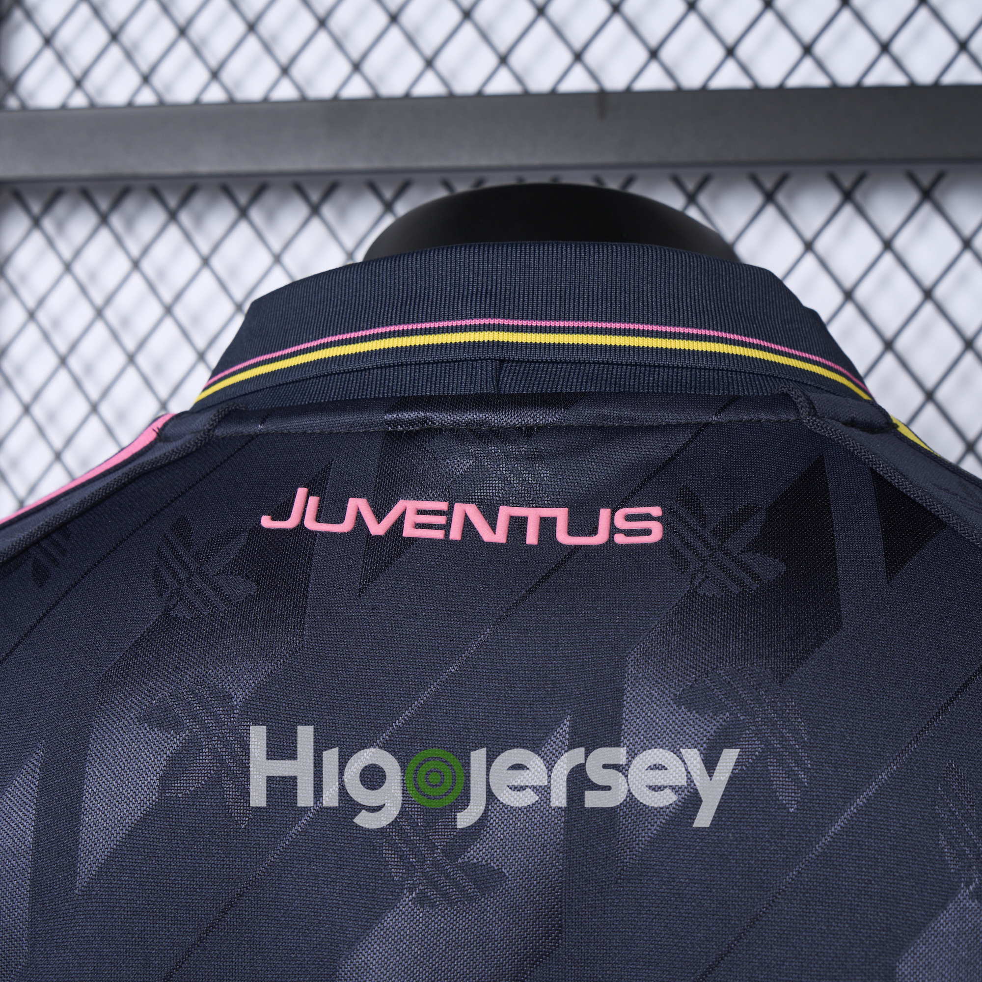 Higojerseys-Juventus 24-25 Originals LFSTLR Deep Blue Jersey - Player Version