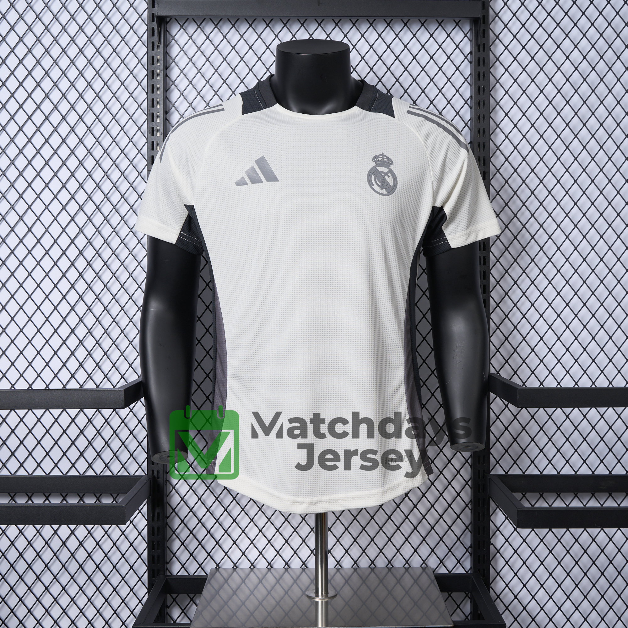 UltraTrikot-Real Madrid 24-25 White Training Jersey - Player Version