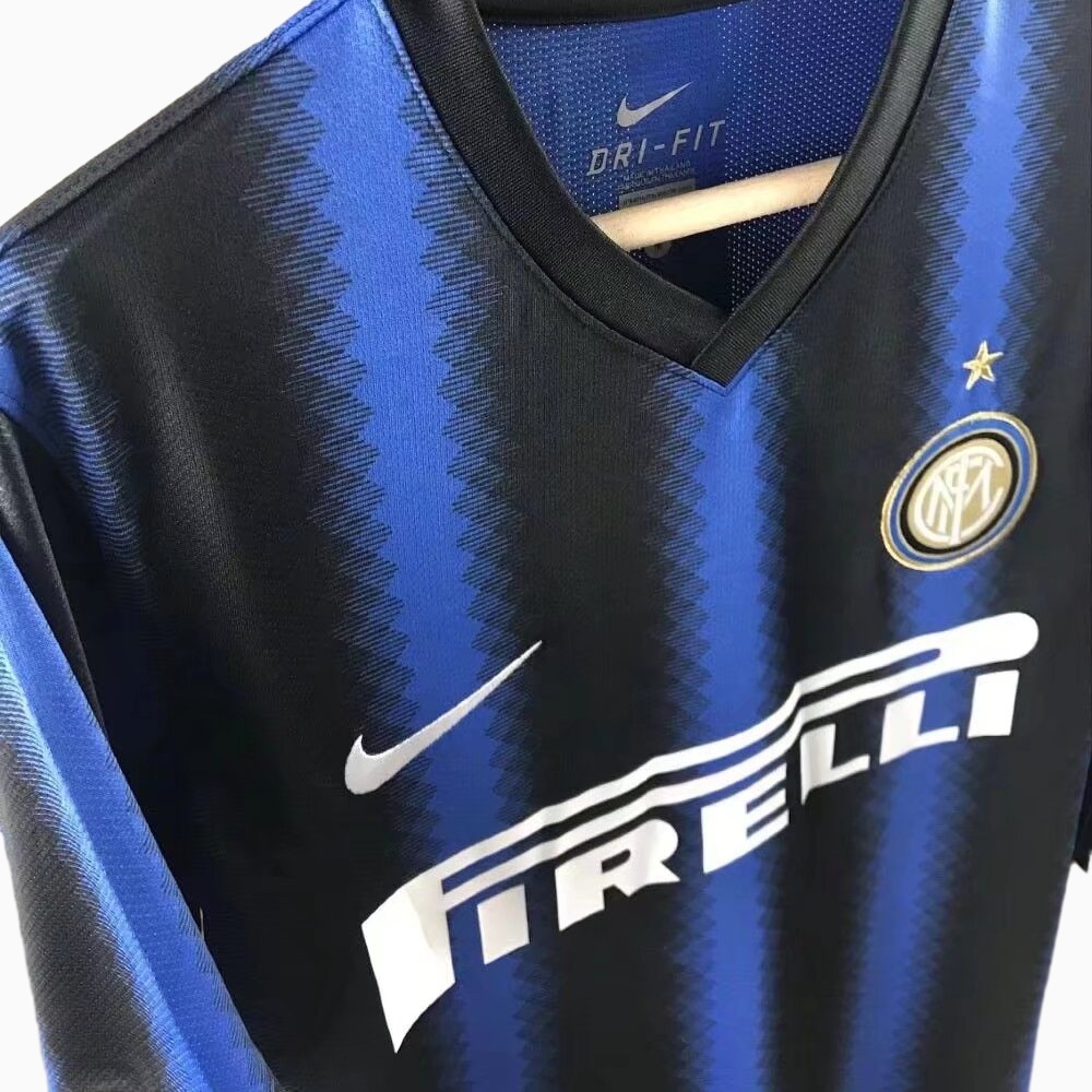 SIUjerseys-Retro Inter Milan 2010-11 Home Stadium Jersey