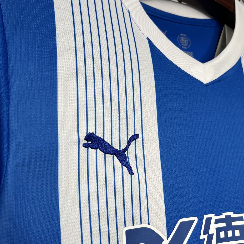 SIUjerseys-Deportivo Alavés 24-25 Home Stadium Jersey - Fans Version
