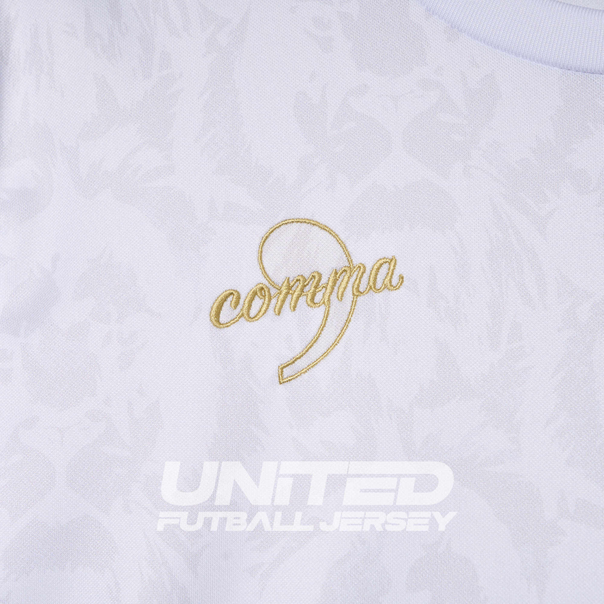 foot-England 2024-25 COMMA White Special Edition Jersey - Fans Version