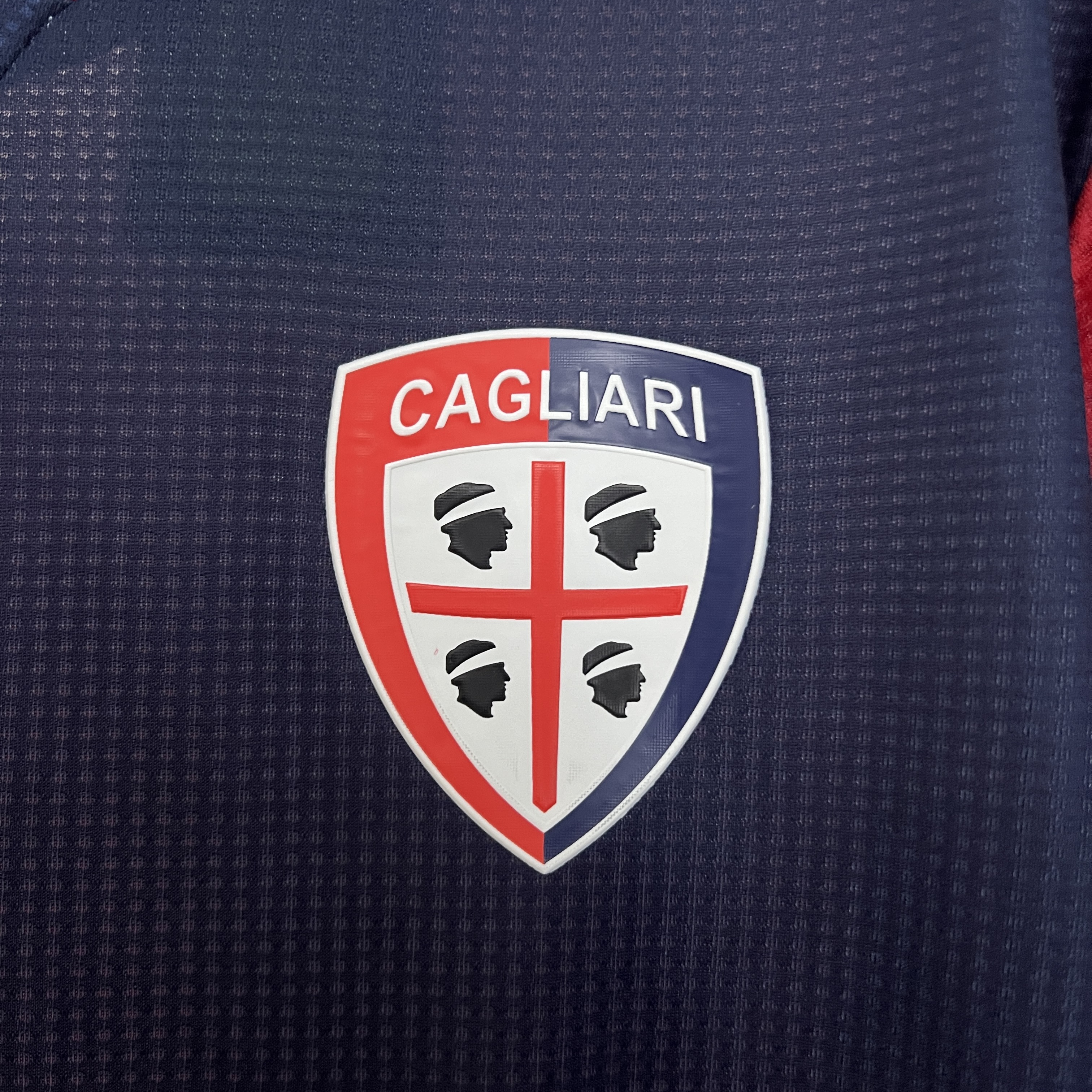 SIUjerseys-Cagliari Calcio 24-25 Home Jersey - Fans Version
