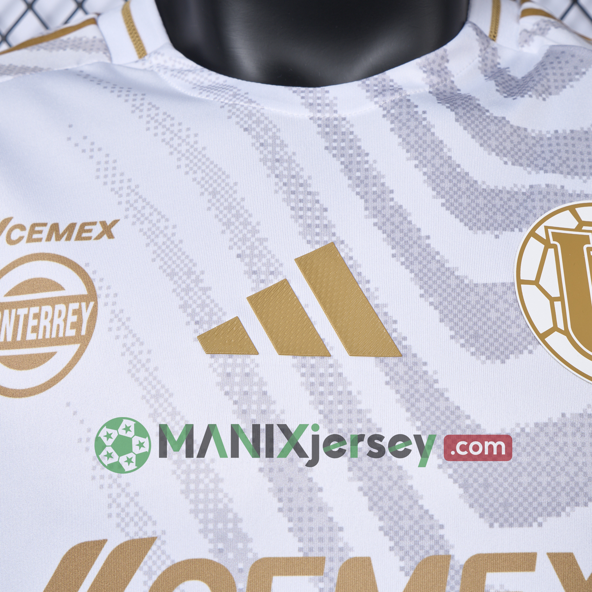 ManixJersey.com | Tigres UANL 24-25 Third Long Sleeves Jersey - Player Version -Customize Name, Number and Patch | Worldwide Shipping