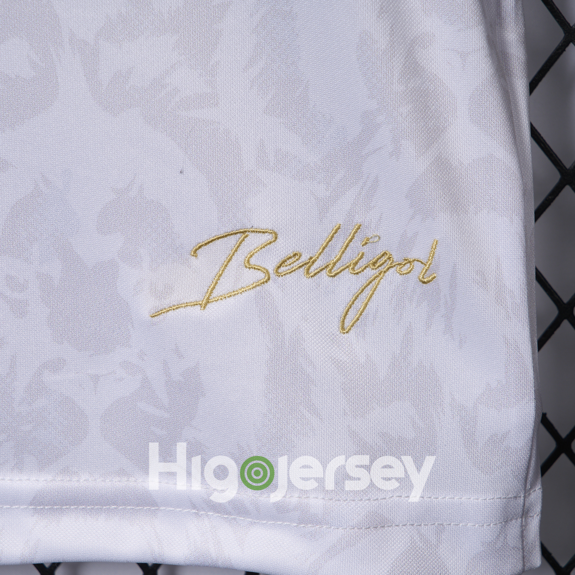 Higojerseys-England 2024-25 COMMA White Special Edition Jersey - Fans Version