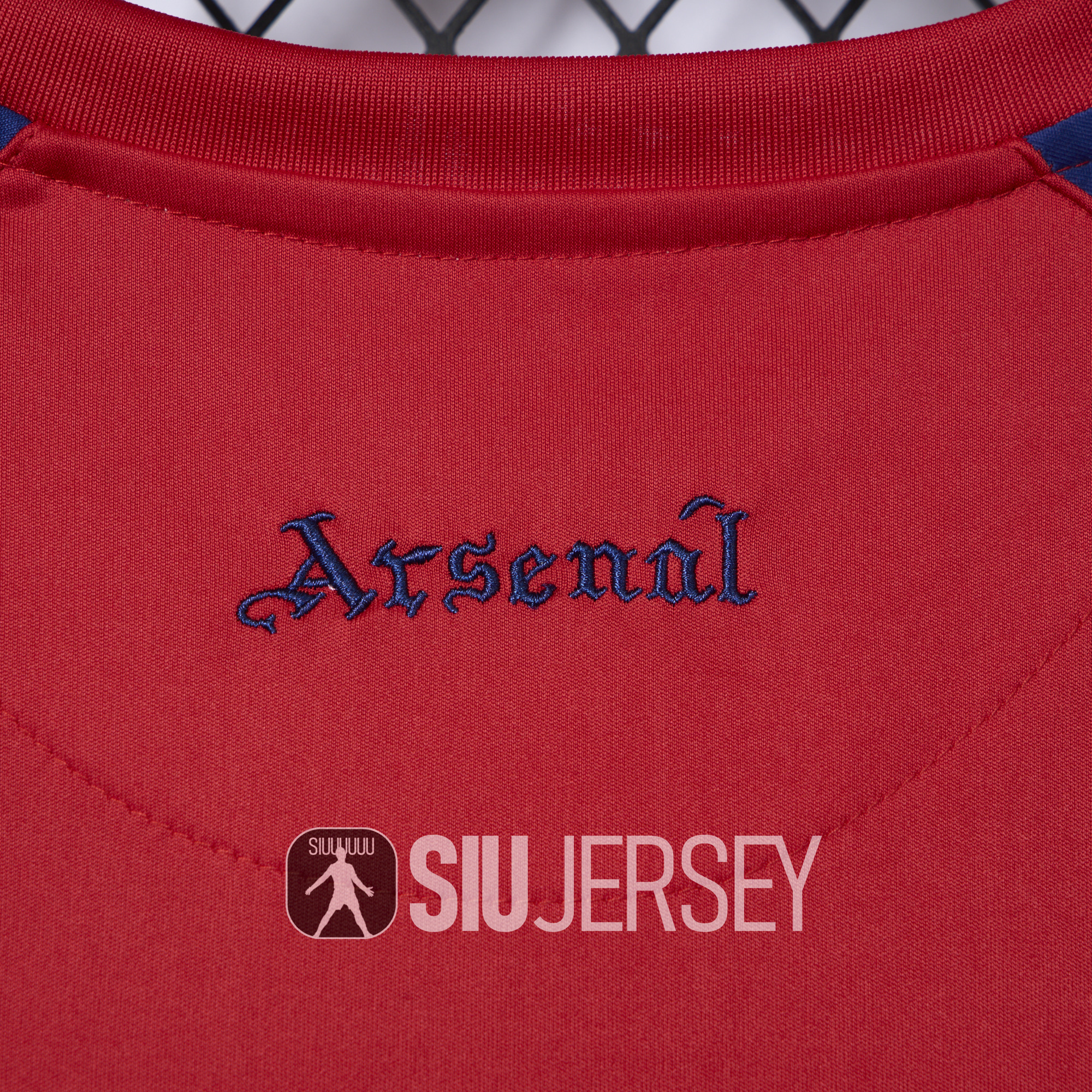 UltraTrikot-Arsenal 24-25 Originals LFSTLR Purple and Red Jersey - Fans Version