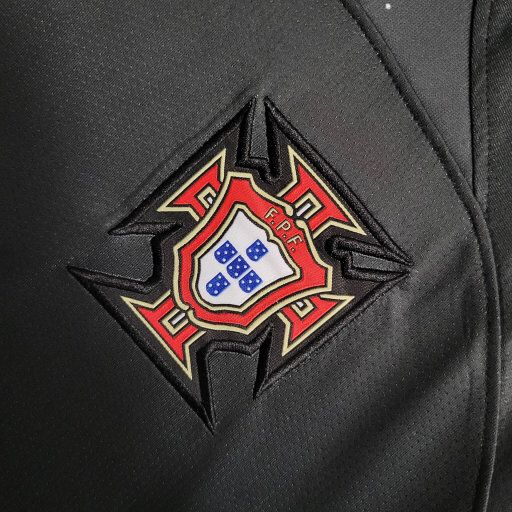 Portugal 23-24 Black Special Edition Jersey - Fans Version:football jersey mysite: unitedjerseyfootball 邓江浪:football