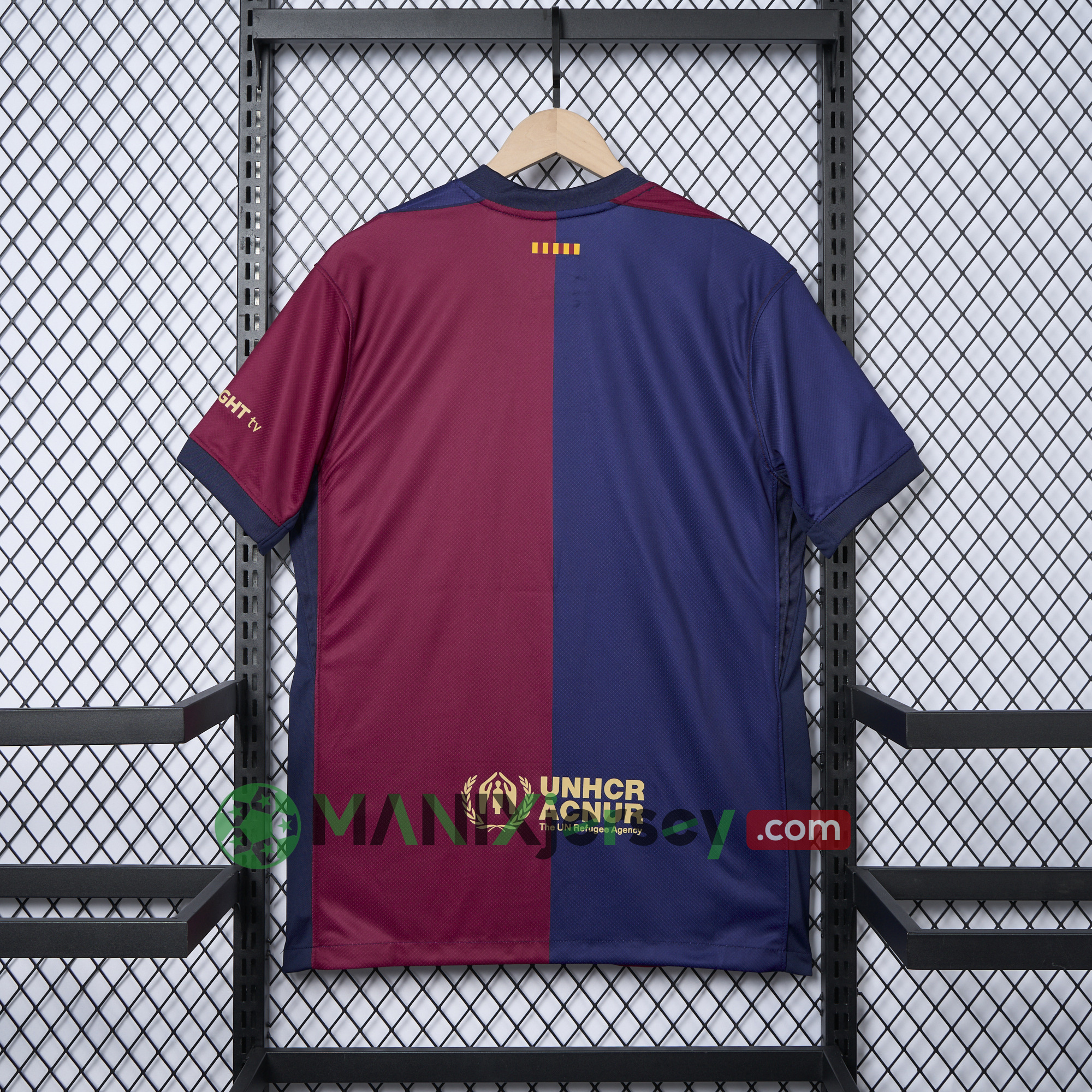 ManixJersey.com | Barcelona X CP 24-25 Home New Co-Branded Jersey - Fans Version -Customize Name, Number and Patch | Worldwide Shipping