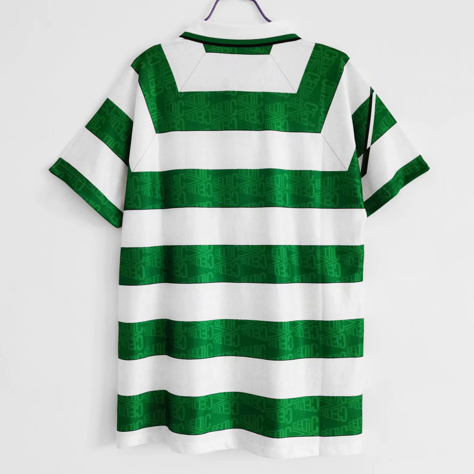 ManixJersey.com | Retro Celtic 1991-92 Home Stadium Jersey -Customize Name, Number and Patch | Worldwide Shipping
