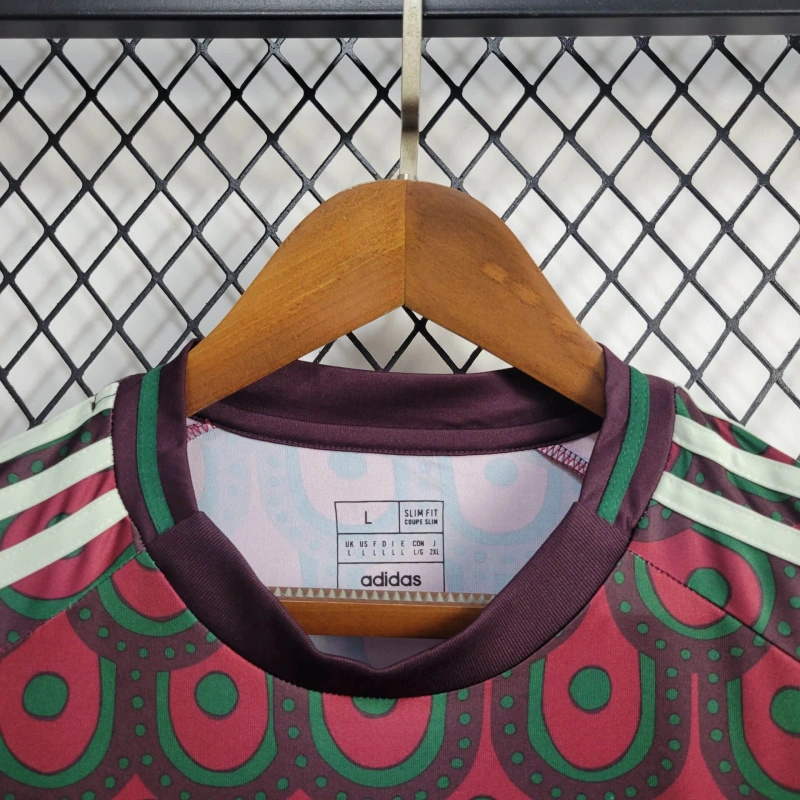 ManixJersey.com | Mexico 2024 Home Stadium Jersey - Fans Version -Customize Name, Number and Patch | Worldwide Shipping