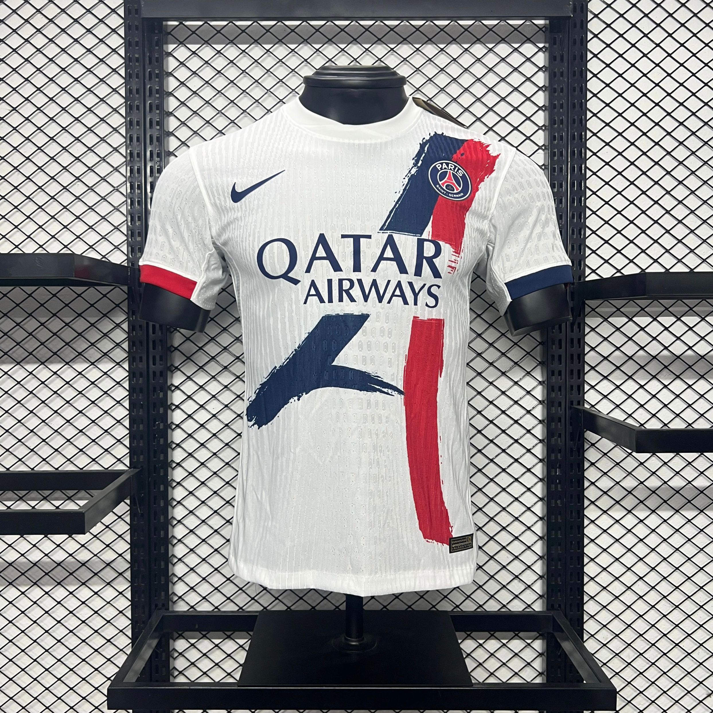 unitedfutballjersey-Paris Saint-Germain PSG 24-25 Away Jersey - Player Version