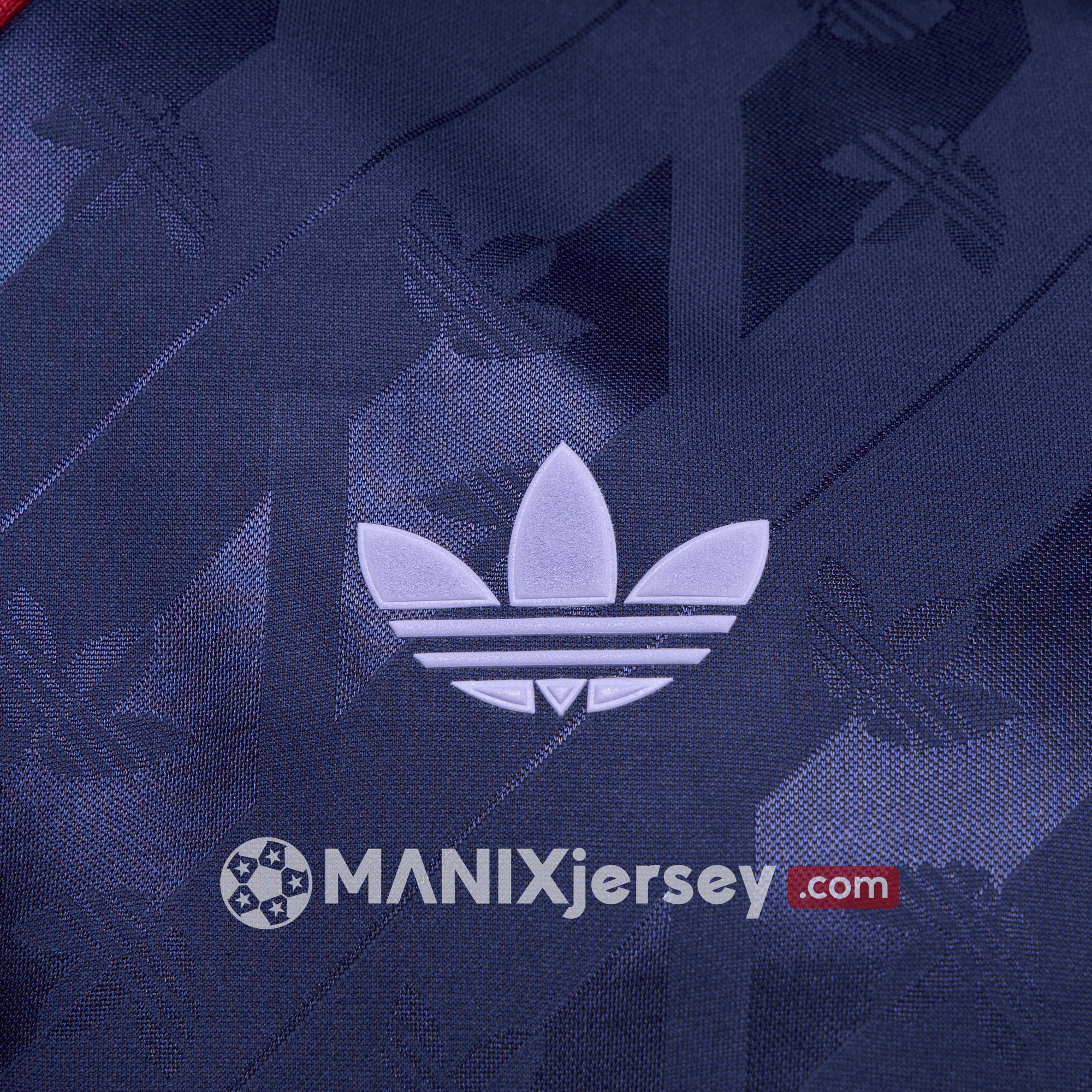 ManixJersey.com | Arsenal 24-25 Originals LFSTLR Long Sleeve Purple Jersey - Player Version -Customize Name, Number and Patch | Worldwide Shipping