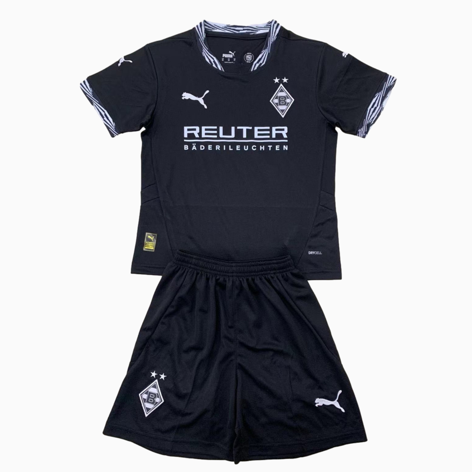 ManixJersey.com | Borussia Mönchengladbach 24-25 Third Men's Adult Jersey Set - Fans Version -Customize Name, Number and Patch | Worldwide Shipping