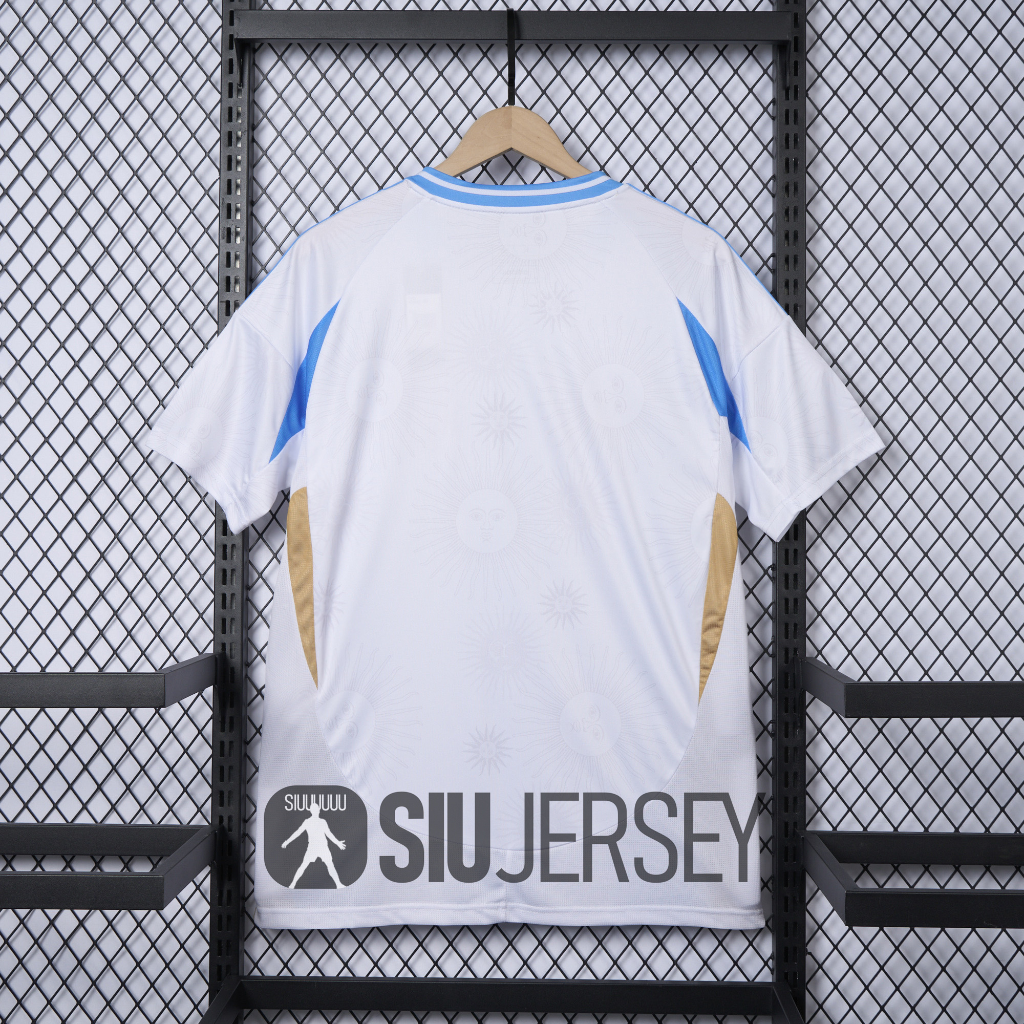 UltraTrikot-Argentina 2025-26 Sol de Mayo Special Edition Jersey - Fans Version