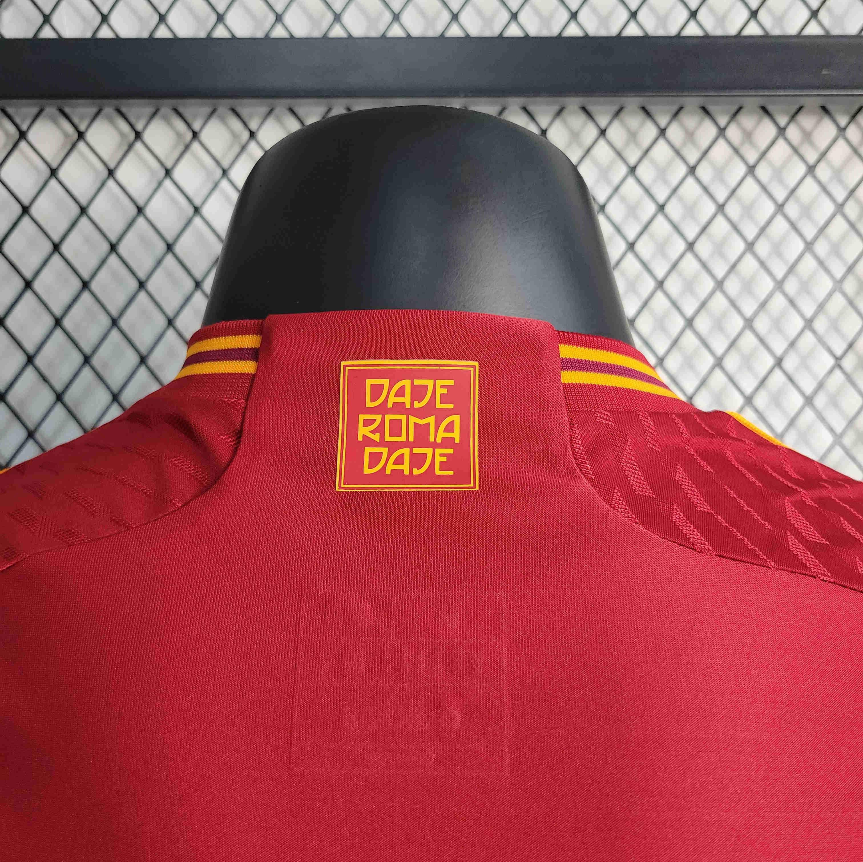 Higojerseys-Roma 23-24 Home Jersey - Player Version