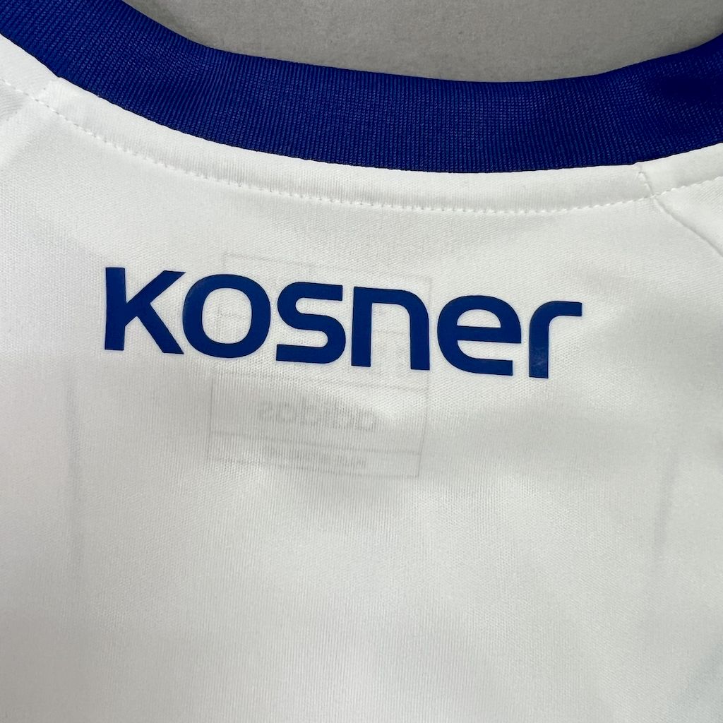 ManixJersey.com | Real Zaragoza 24-25 Home Kids Kit -Customize Name, Number and Patch | Worldwide Shipping
