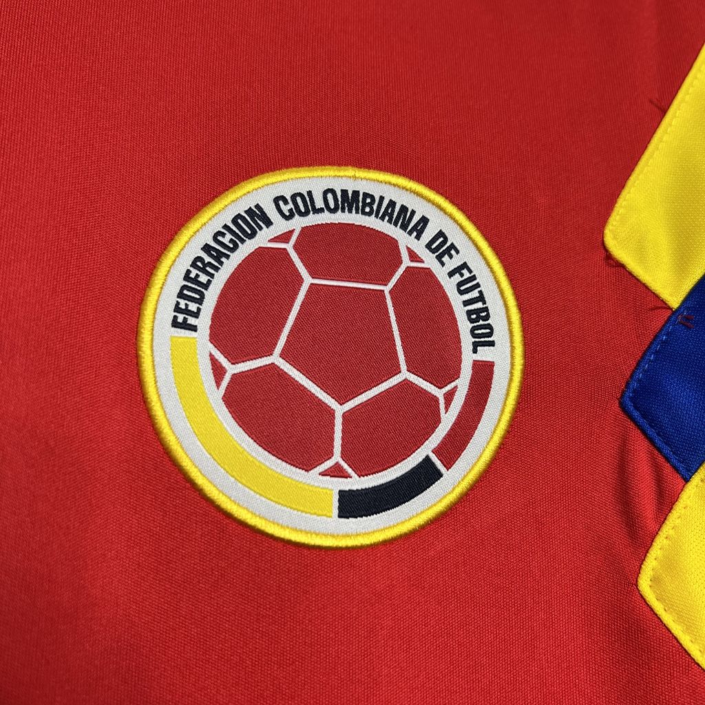 SIUjerseys-Retro Colombia 1990 Away Jersey