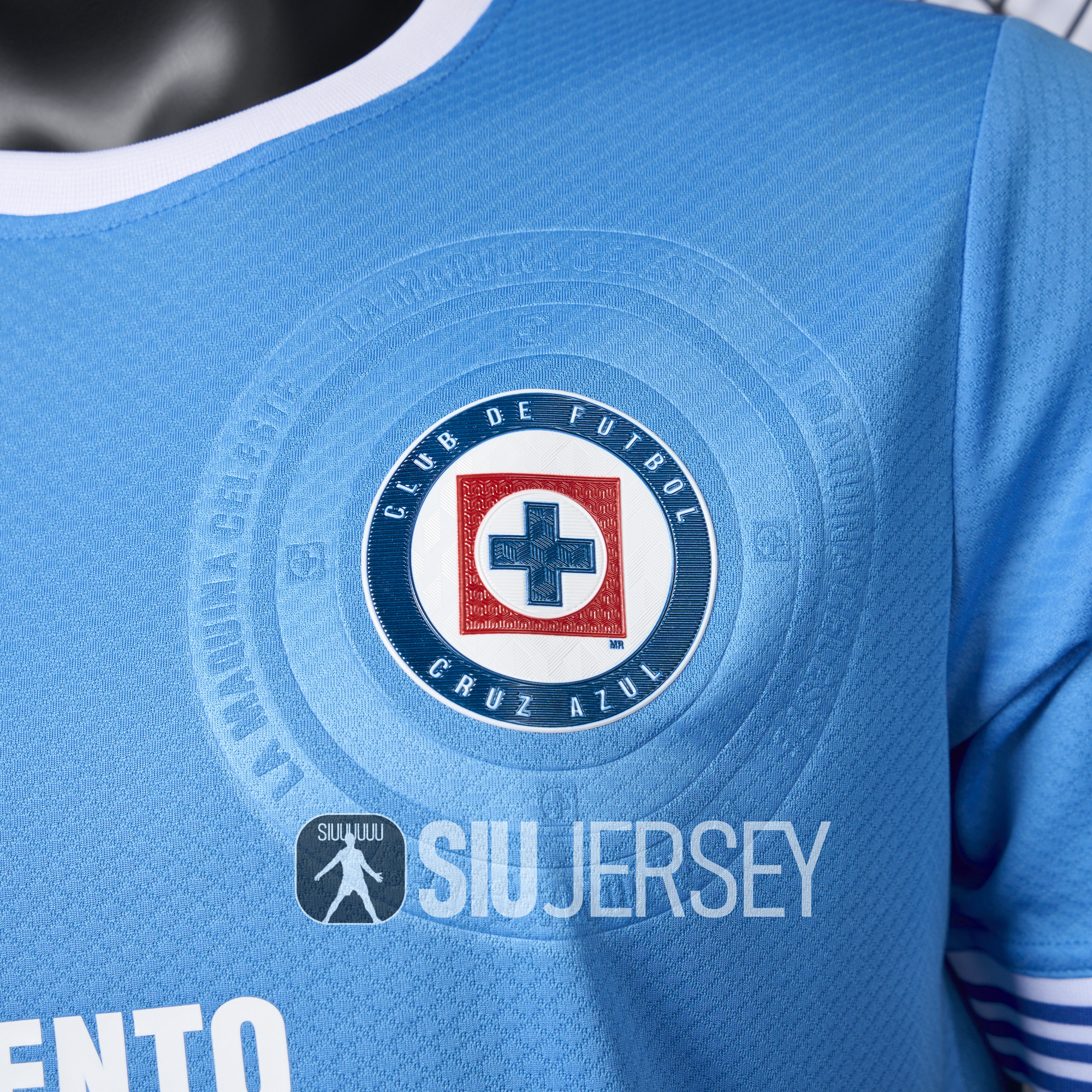 SIUjerseys-Cruz Azul 24-25 Home Stadium Jersey - Player Version