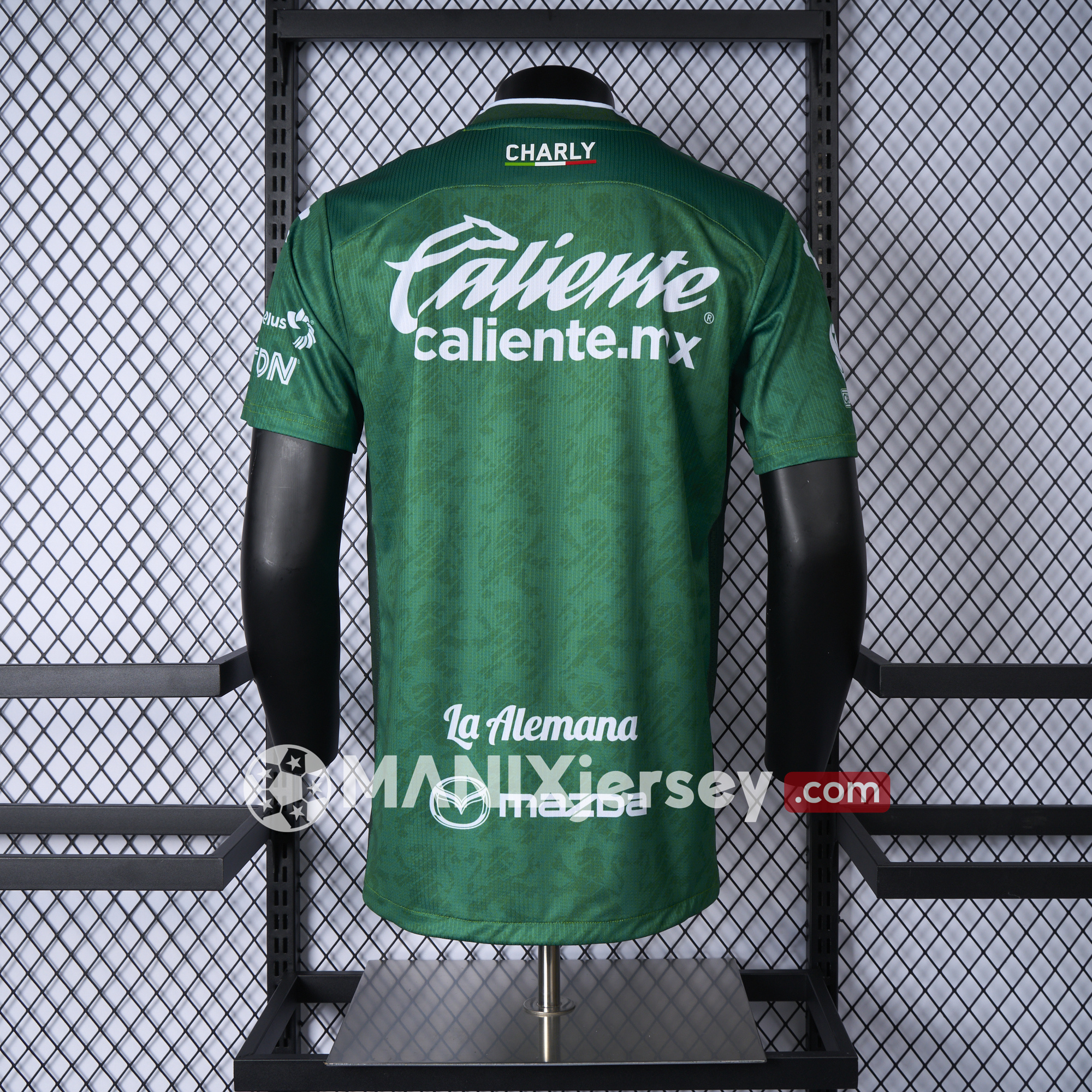 ManixJersey.com | Club León Club Leon 24-25 Home Stadium Jersey - Player Version -Customize Name, Number and Patch | Worldwide Shipping