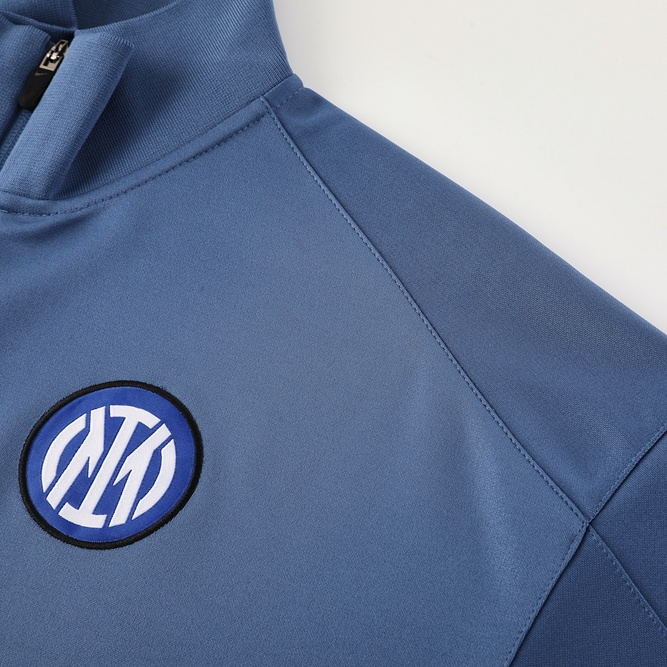ManixJersey.com | Inter Milan 24-25 Jacket Training Tracksuit - Light Blue -Customize Name, Number and Patch | Worldwide Shipping