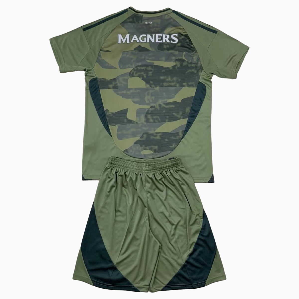 unitedfutballjersey-Celtic 24-25 Third Men's Adult Jersey Set - Fans Version